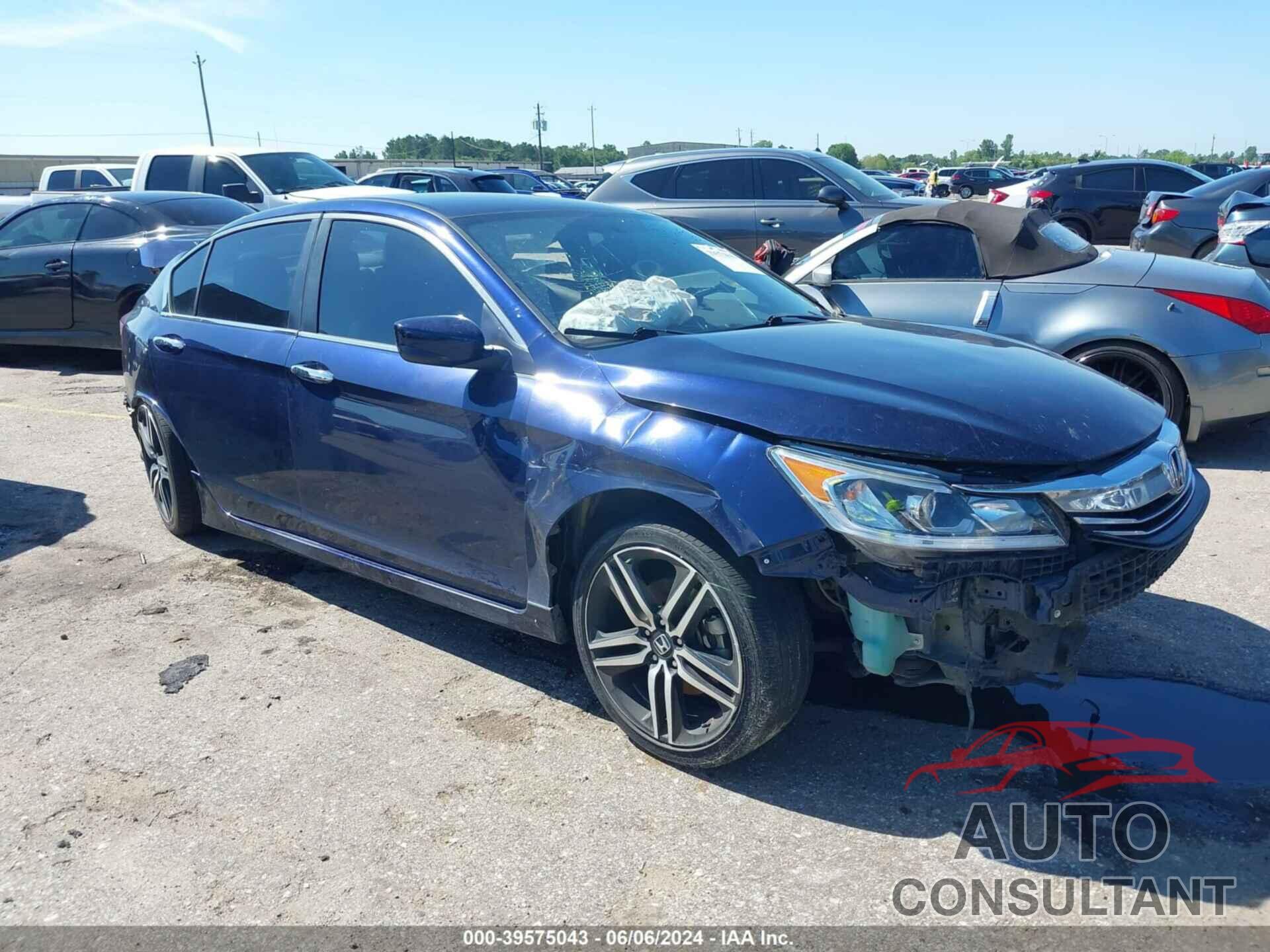 HONDA ACCORD 2017 - 1HGCR2F1XHA256393