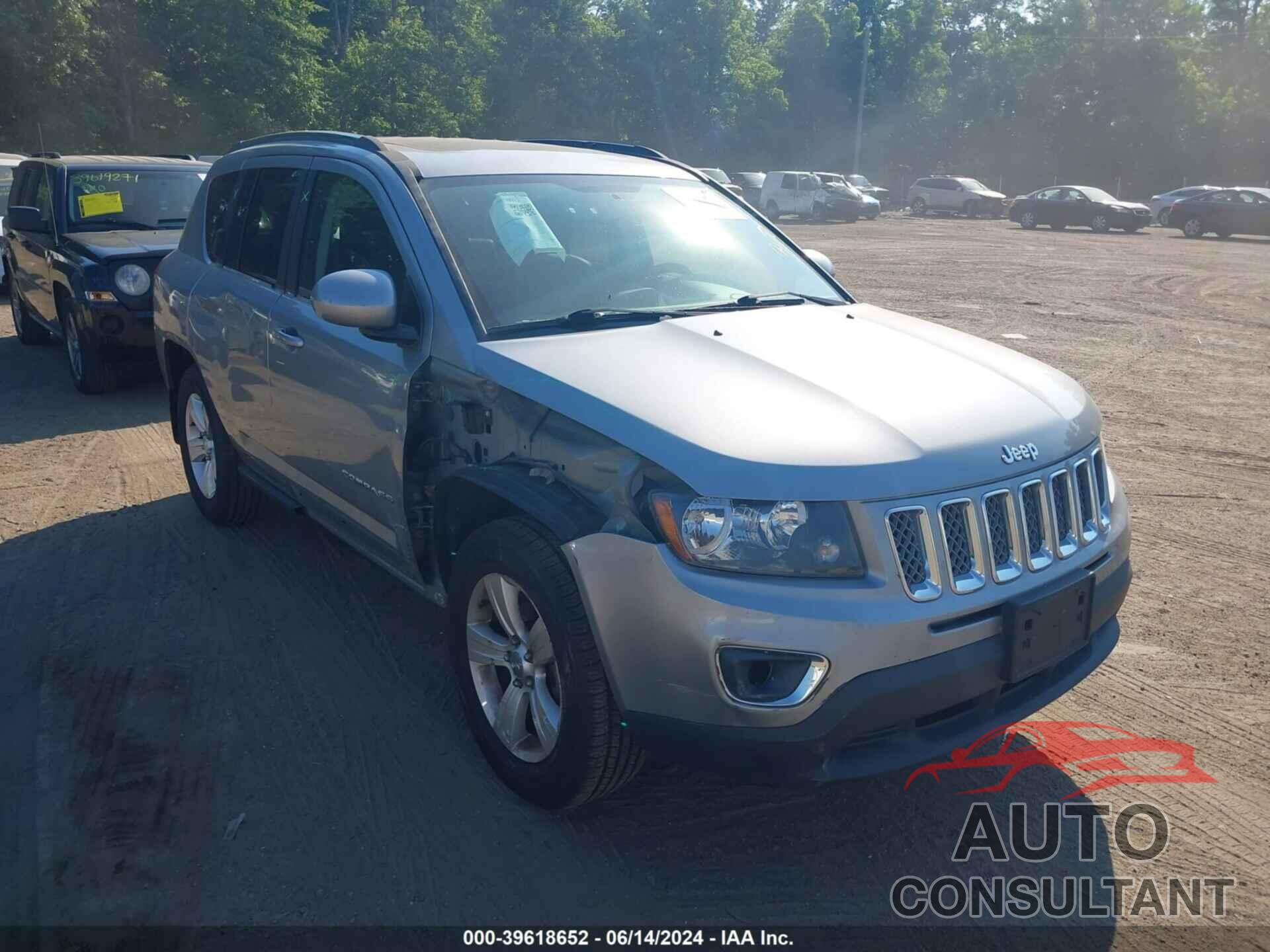 JEEP COMPASS 2017 - 1C4NJDEBXHD113348