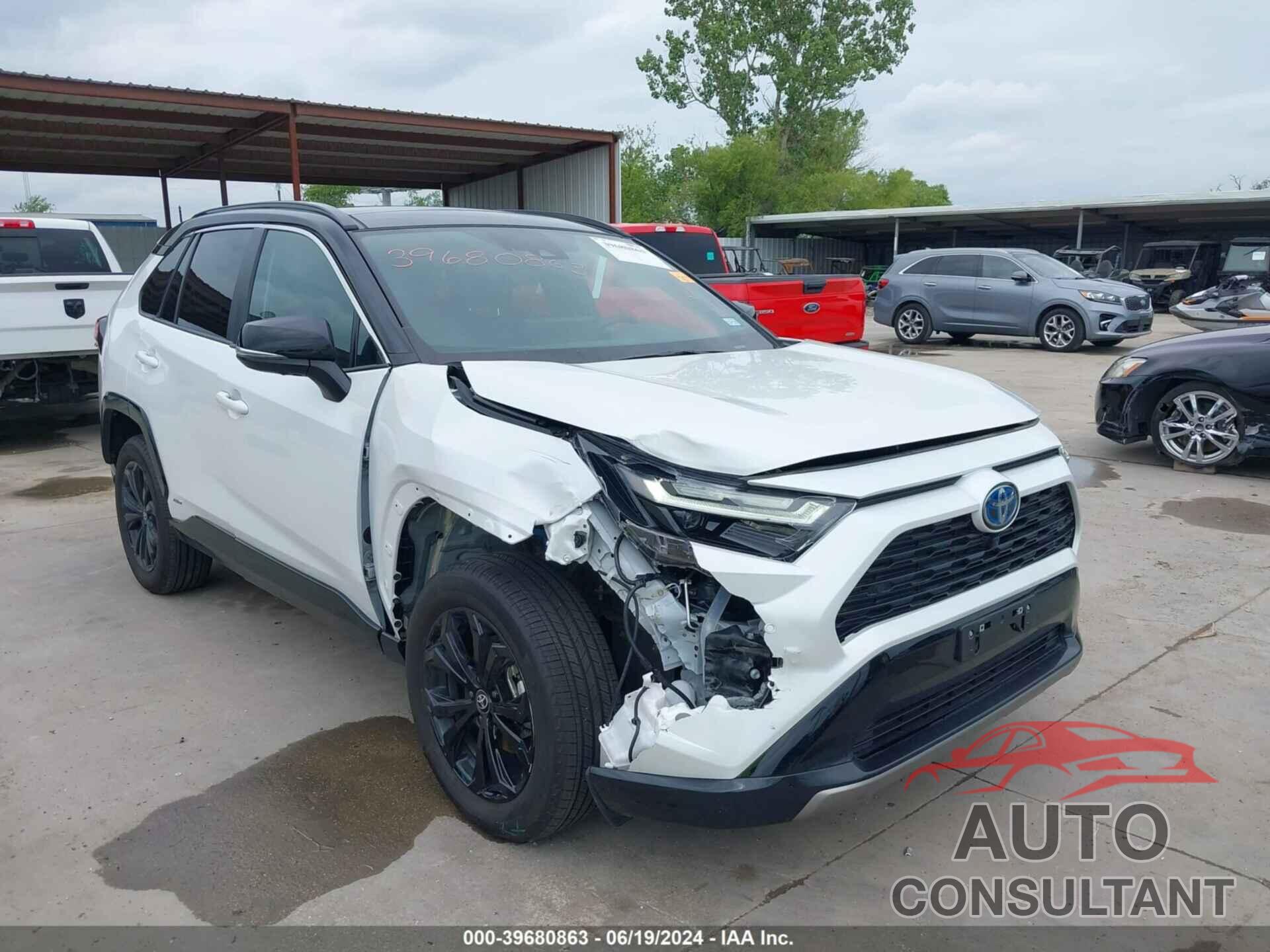 TOYOTA RAV4 HYBRID 2024 - 4T3E6RFV4RU150004