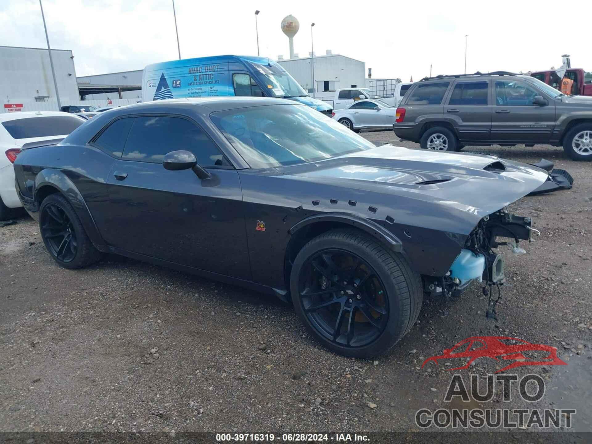 DODGE CHALLENGER 2023 - 2C3CDZFJ6PH667378