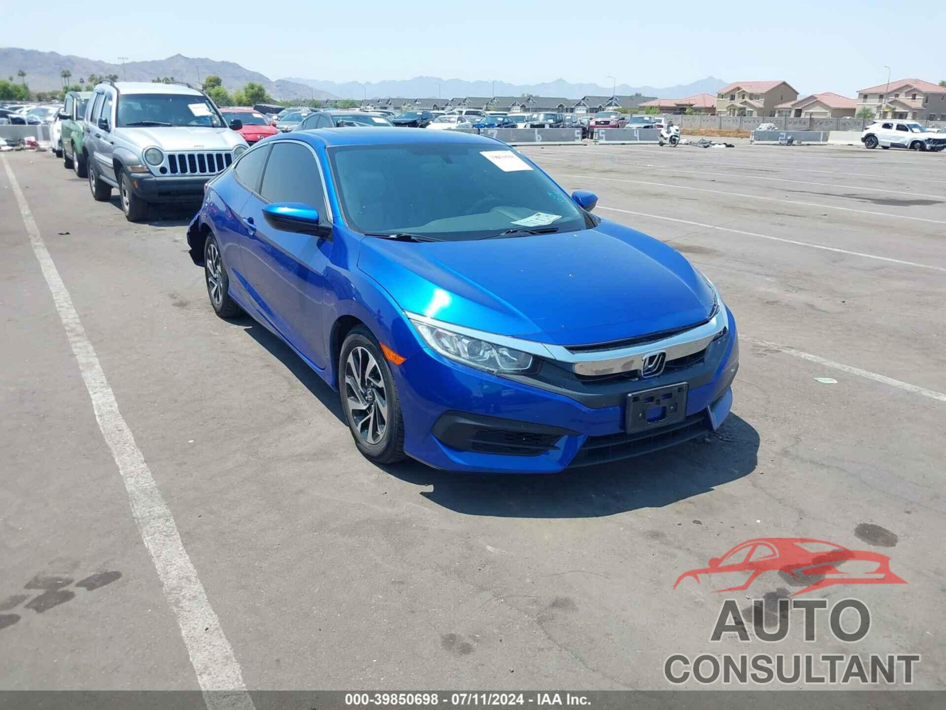 HONDA CIVIC 2016 - 2HGFC4B06GH316869