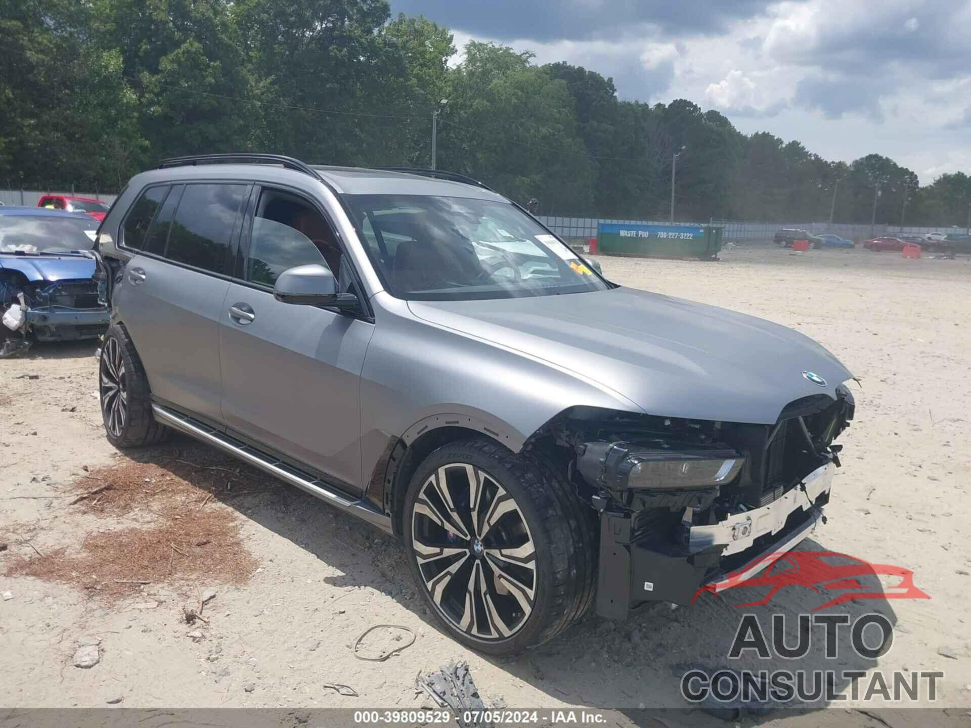 BMW X7 2024 - 5UX23EM07R9U81718