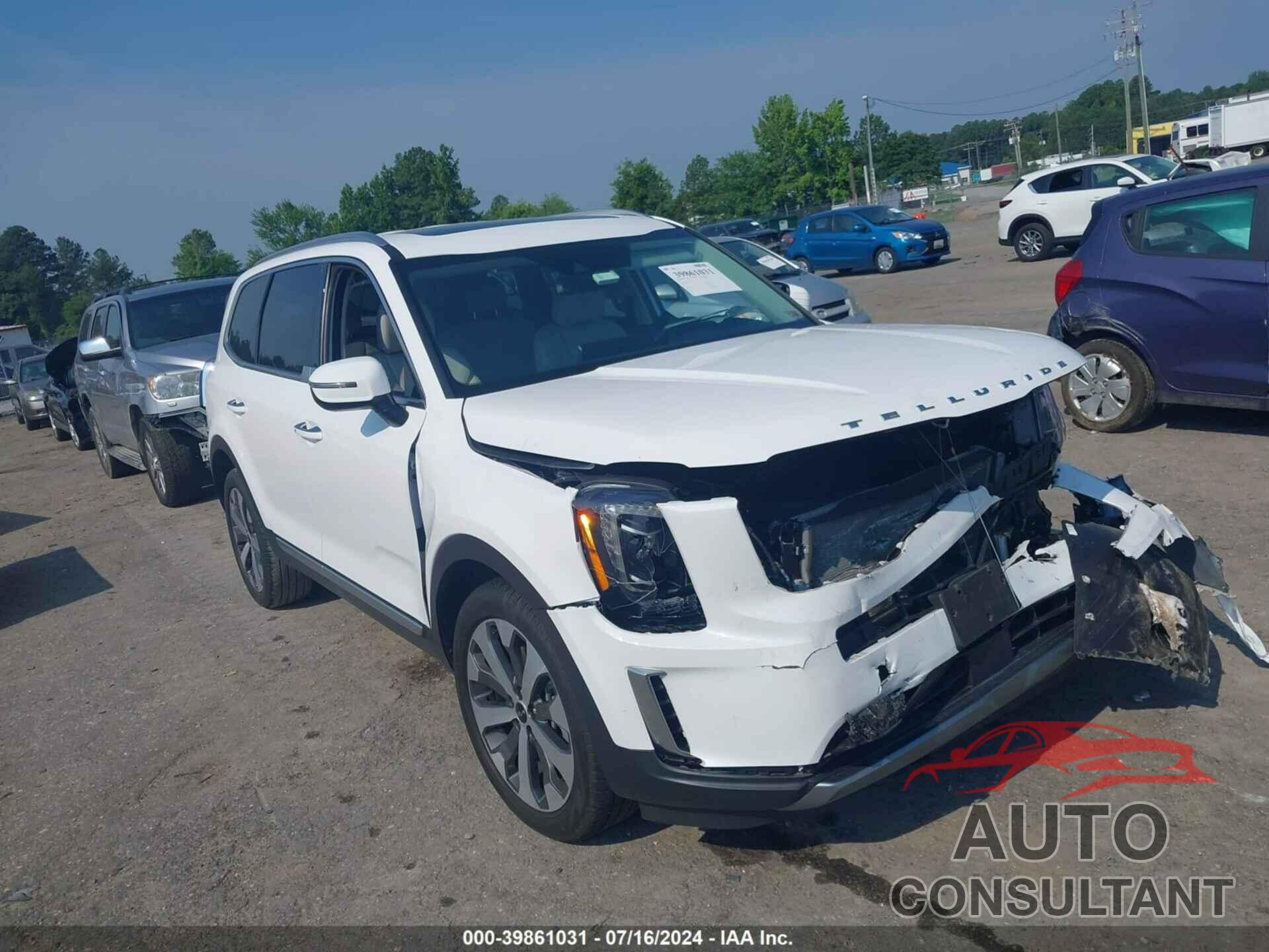 KIA TELLURIDE 2022 - 5XYP64HC9NG234822