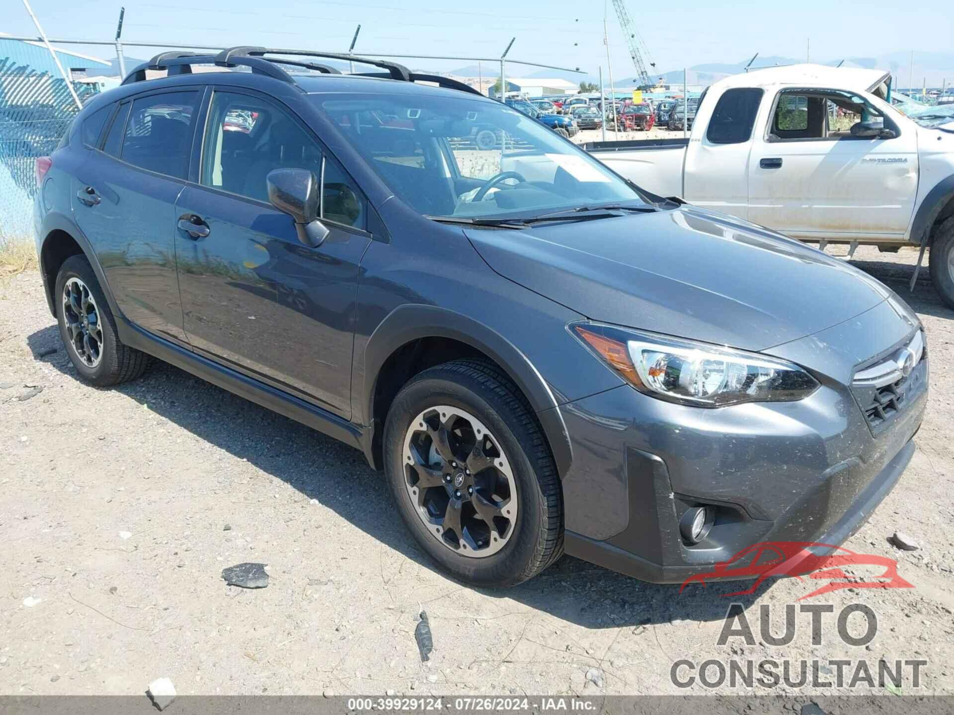 SUBARU CROSSTREK 2021 - JF2GTAEC5M8286094