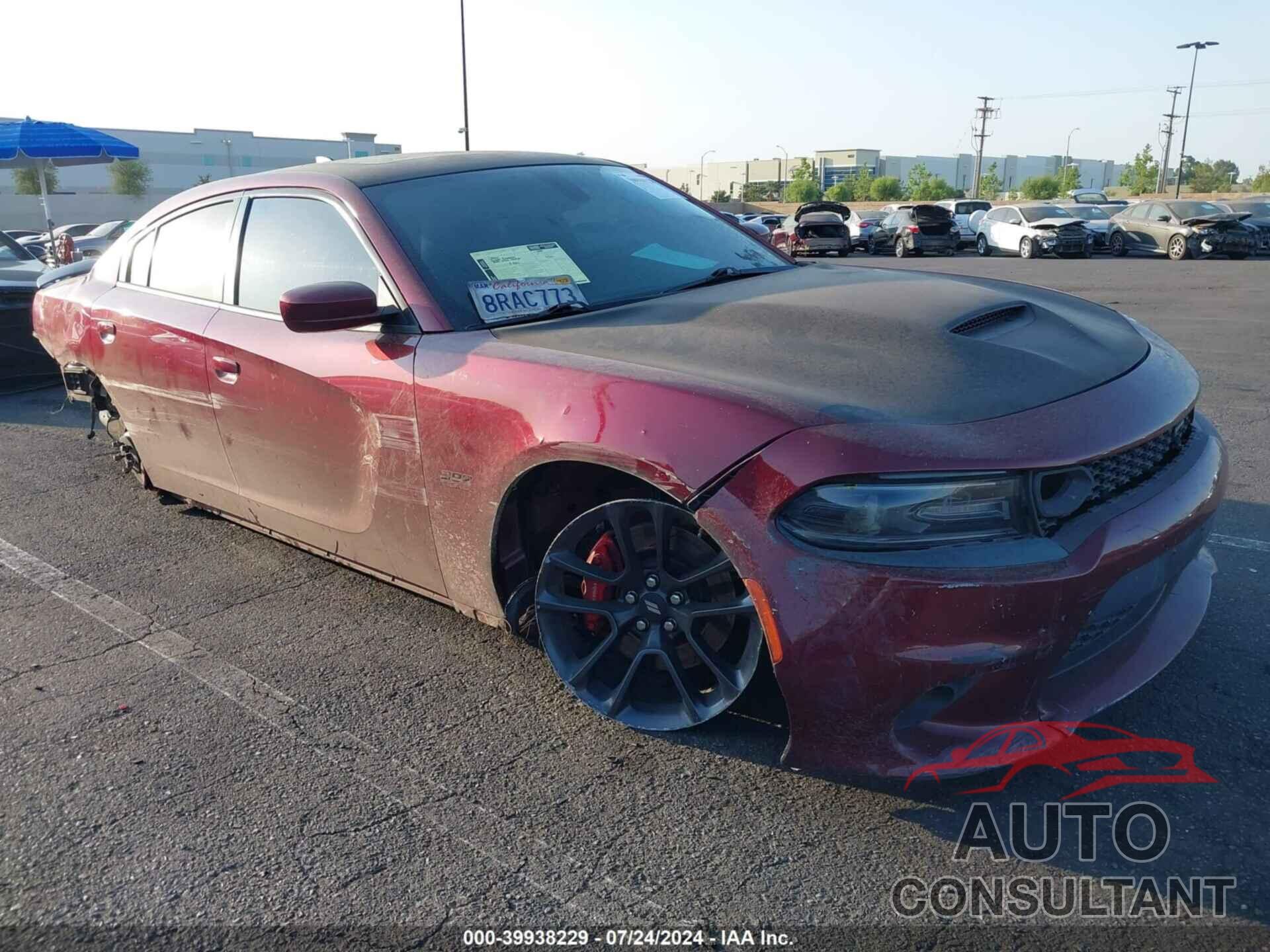 DODGE CHARGER 2020 - 2C3CDXGJ5LH114587