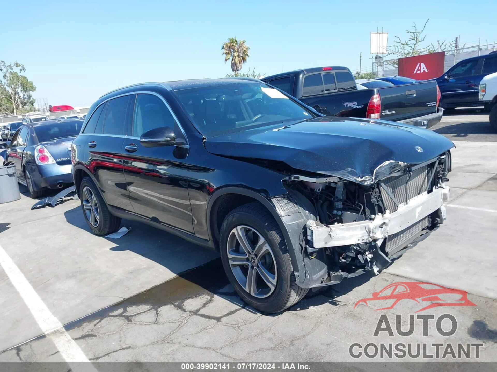 MERCEDES-BENZ GLC 300 2019 - WDC0G4JB5KV130584