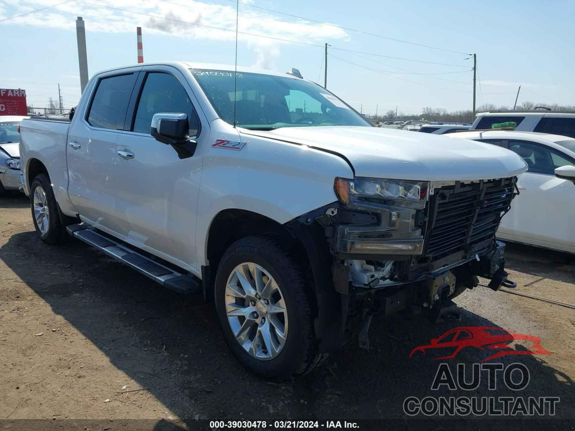 CHEVROLET SILVERADO 1500 2020 - 3GCUYGED5LG406385