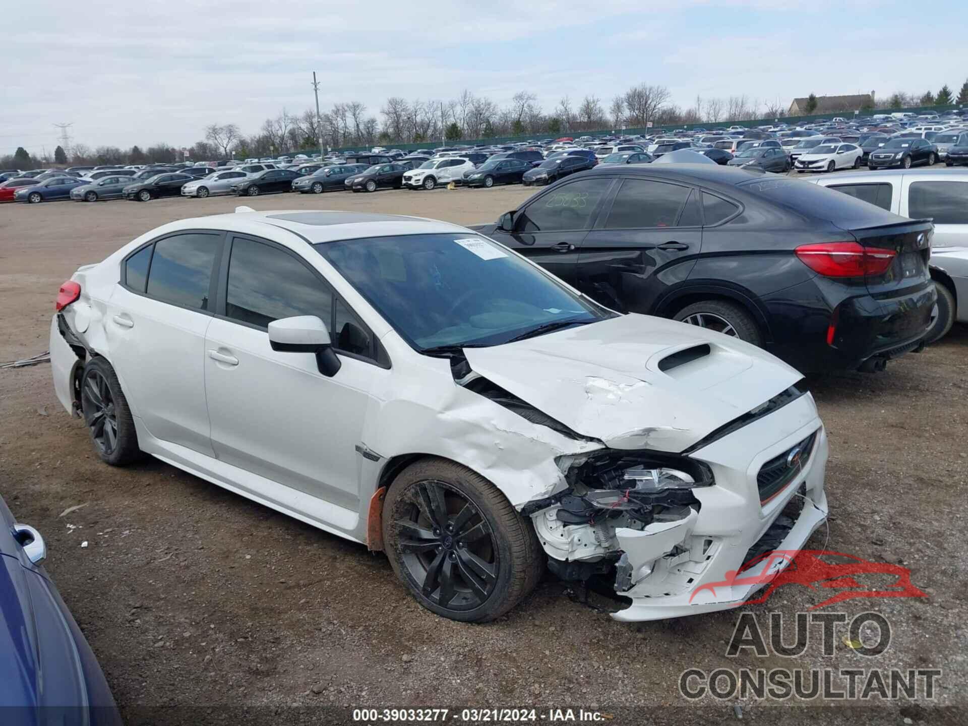 SUBARU WRX 2016 - JF1VA1E62G8832589