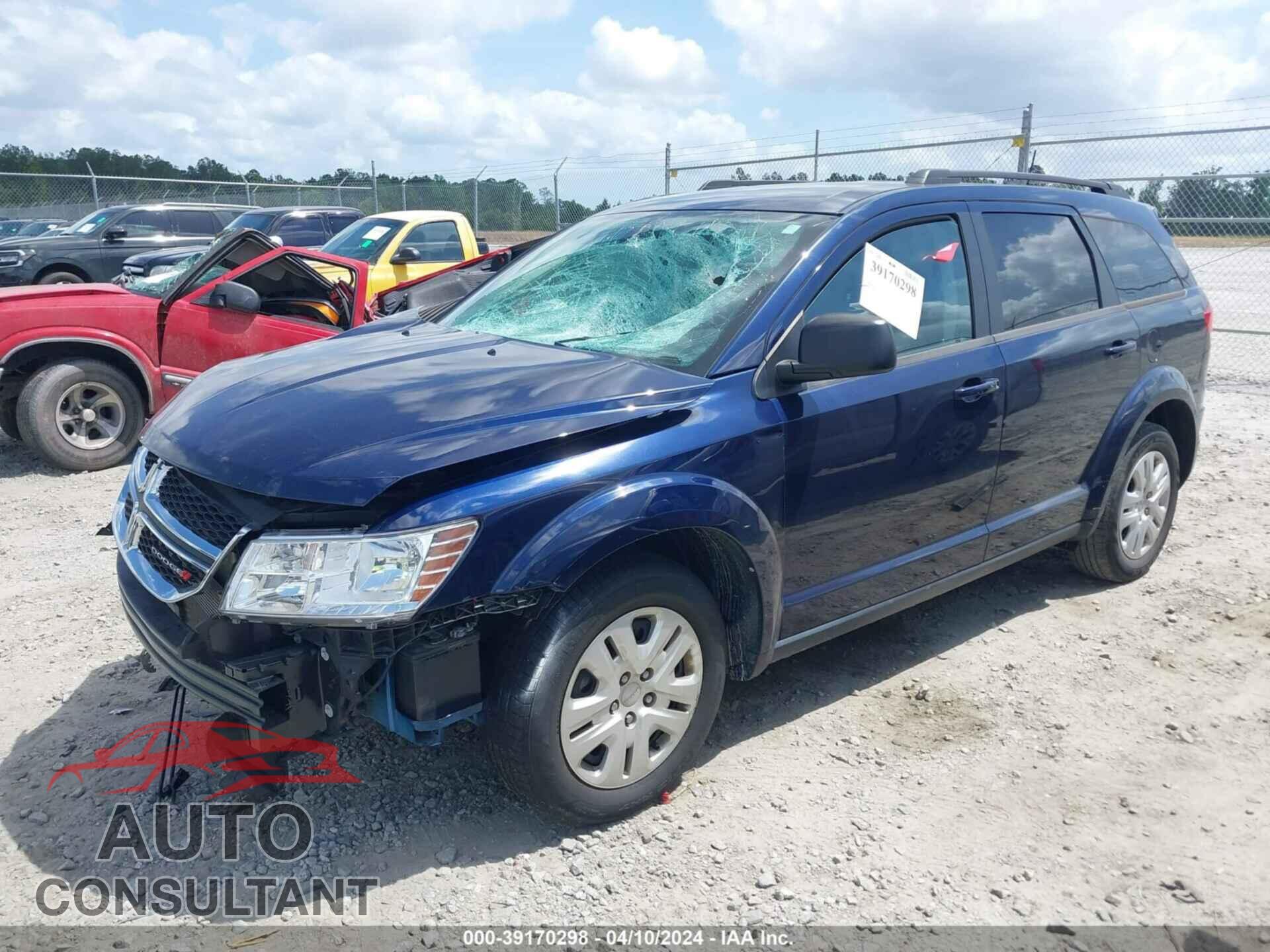 DODGE JOURNEY 2020 - 3C4PDCAB2LT276403