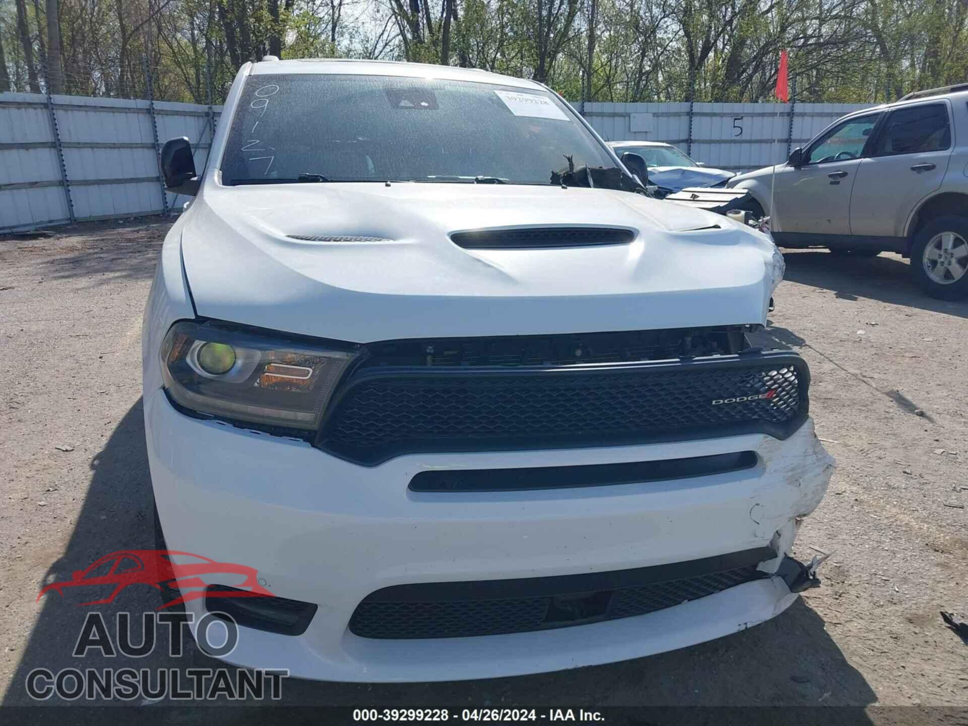 DODGE DURANGO 2018 - 1C4SDJCT6JC409127