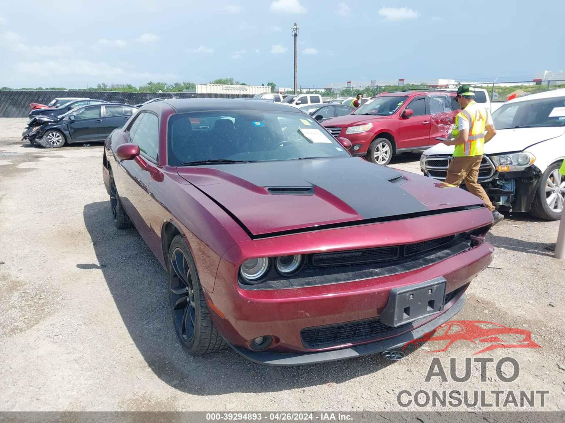 DODGE CHALLENGER 2018 - 2C3CDZAG2JH171433