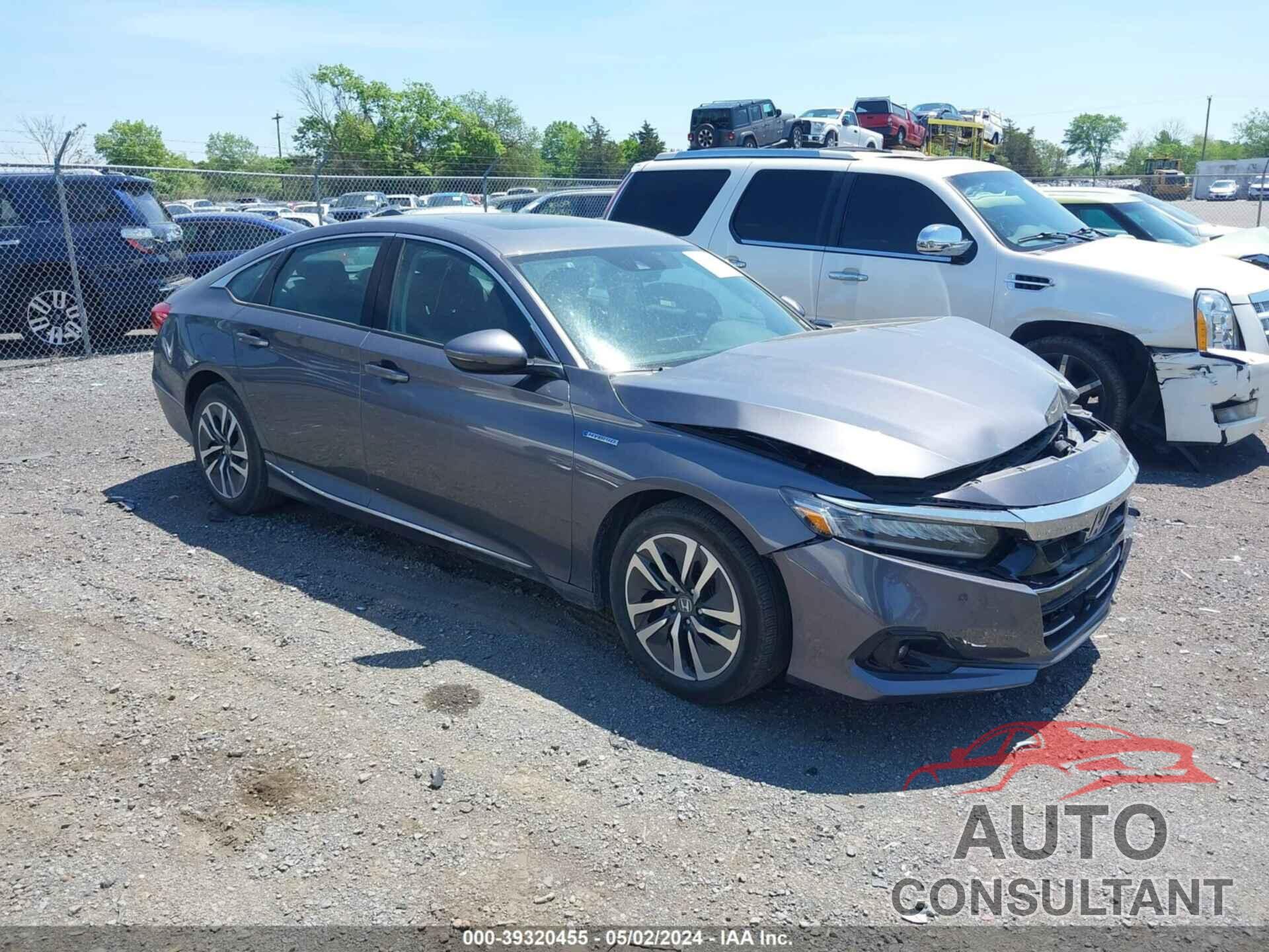 HONDA ACCORD 2022 - 1HGCV3F52NA027643