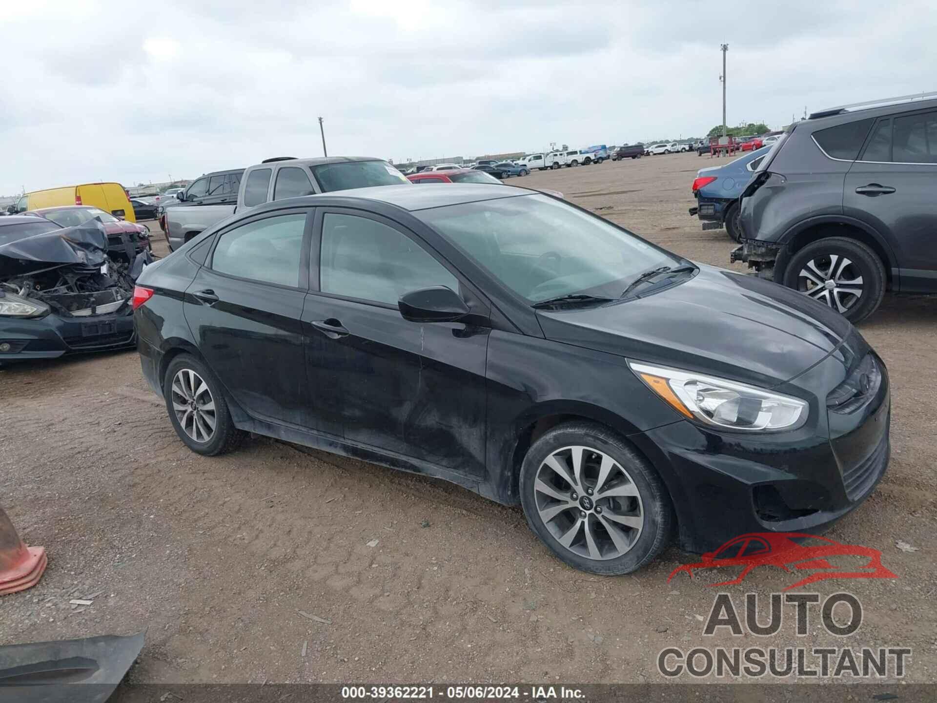 HYUNDAI ACCENT 2017 - KMHCT4AE0HU358141