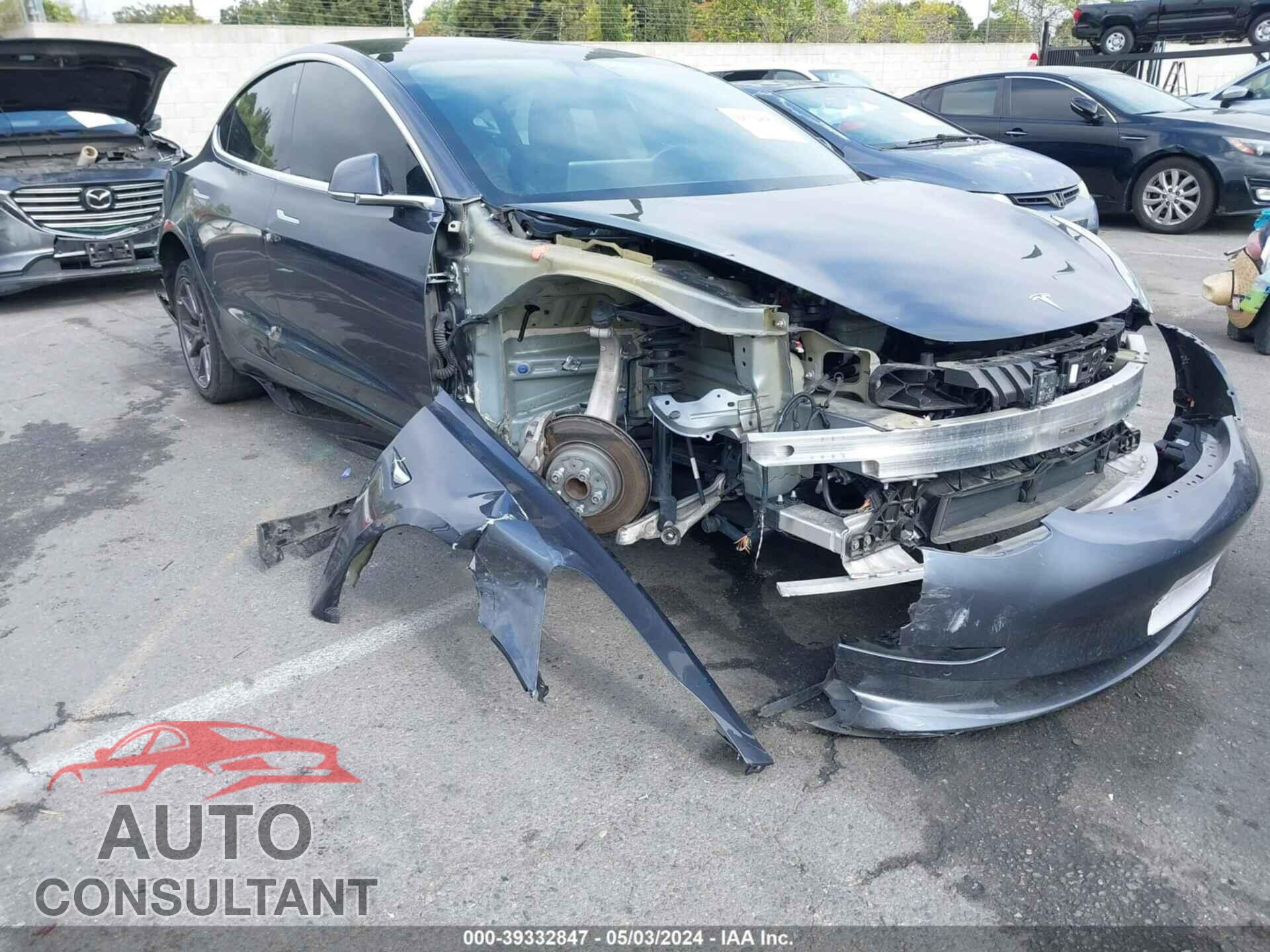 TESLA MODEL 3 2020 - 5YJ3E1EA5LF630348
