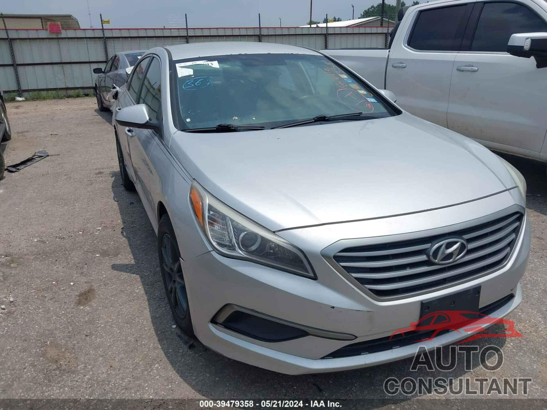 HYUNDAI SONATA 2016 - 5NPE24AF9GH432898