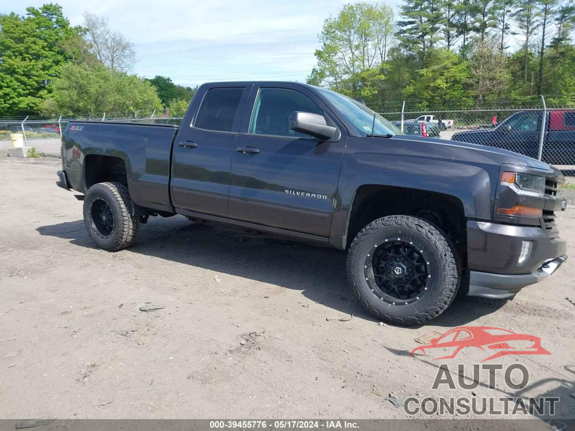 CHEVROLET SILVERADO 1500 2016 - 1GCVKREC2GZ114739