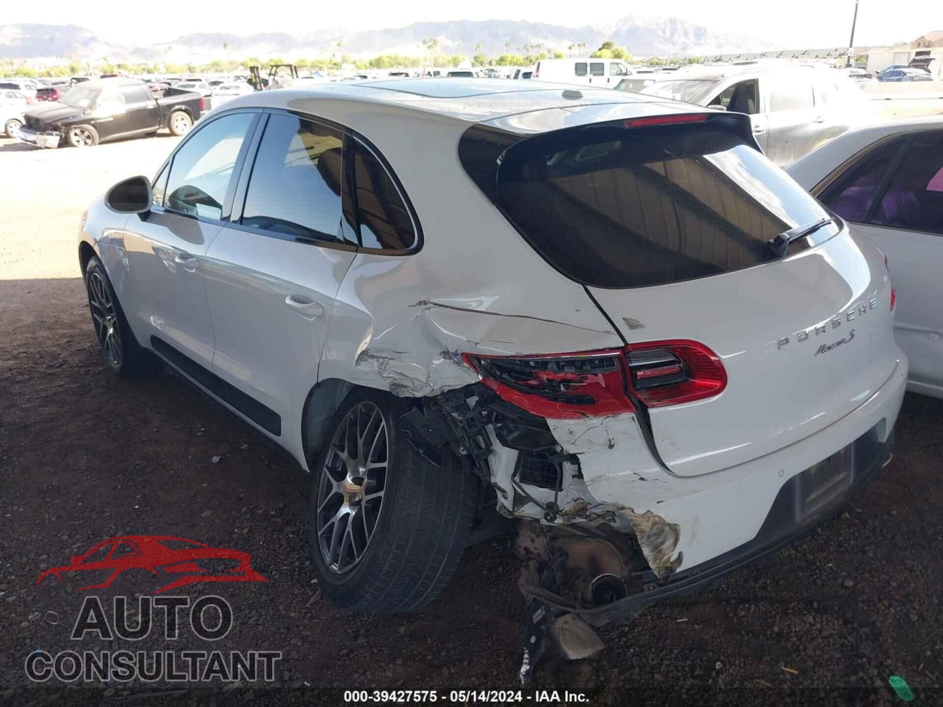 PORSCHE MACAN 2017 - WP1AB2A53HLB12871