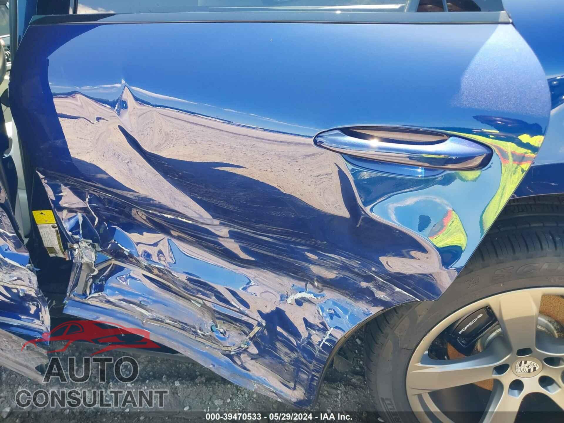 PORSCHE MACAN 2023 - WP1AA2A57PLB13281