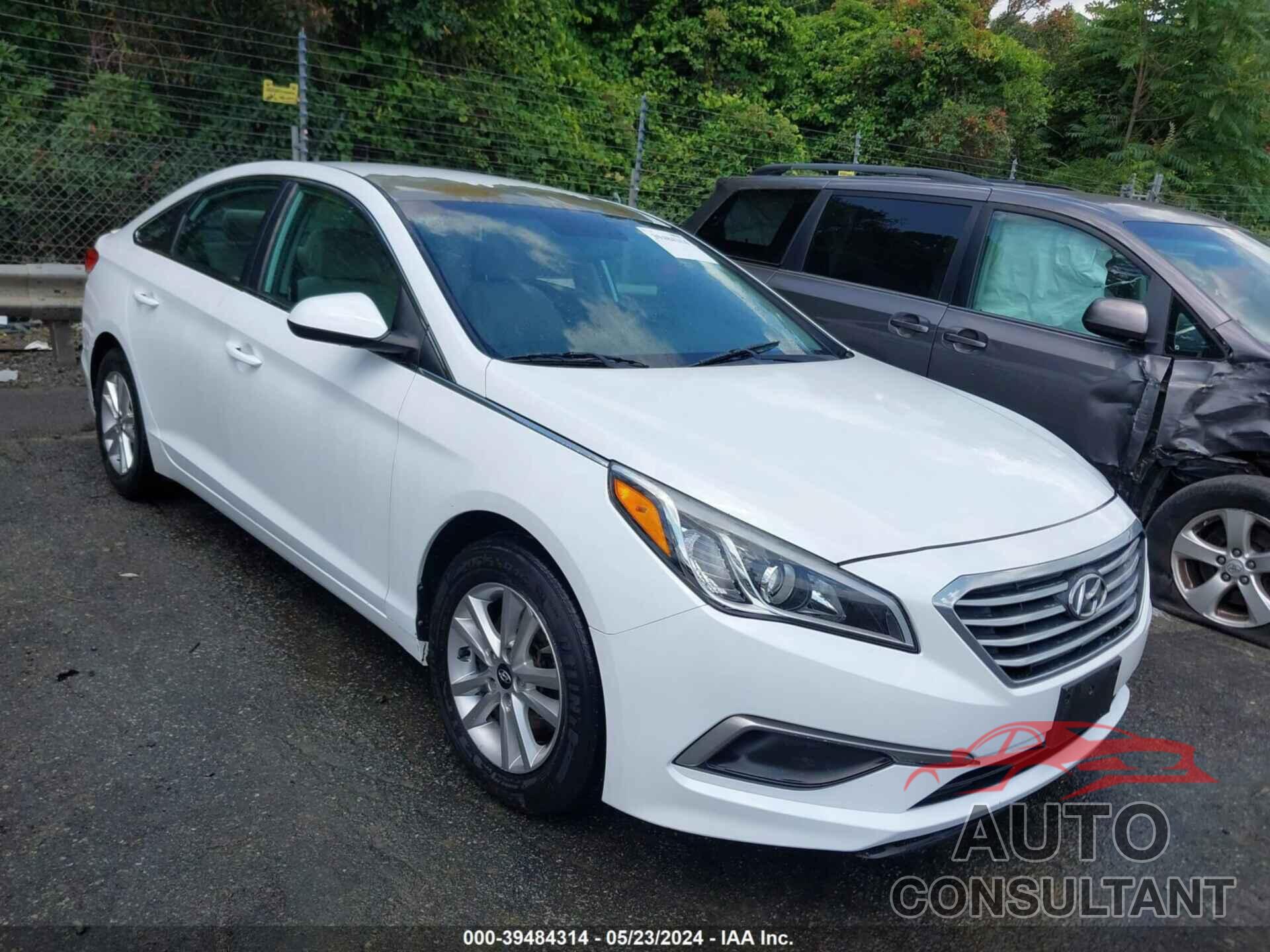 HYUNDAI SONATA 2016 - 5NPE24AF8GH326734