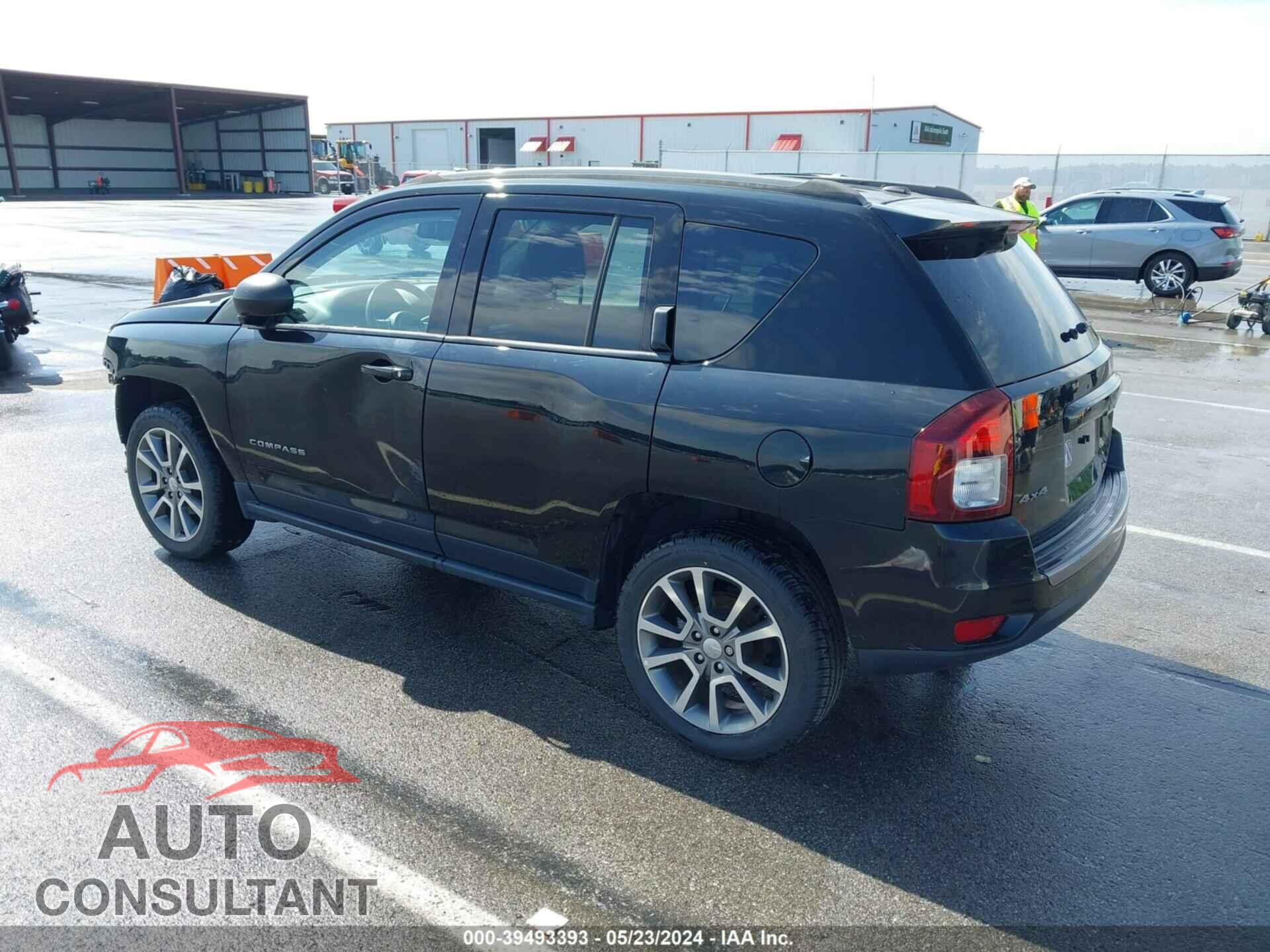 JEEP COMPASS 2017 - 1C4NJDBB7HD167775