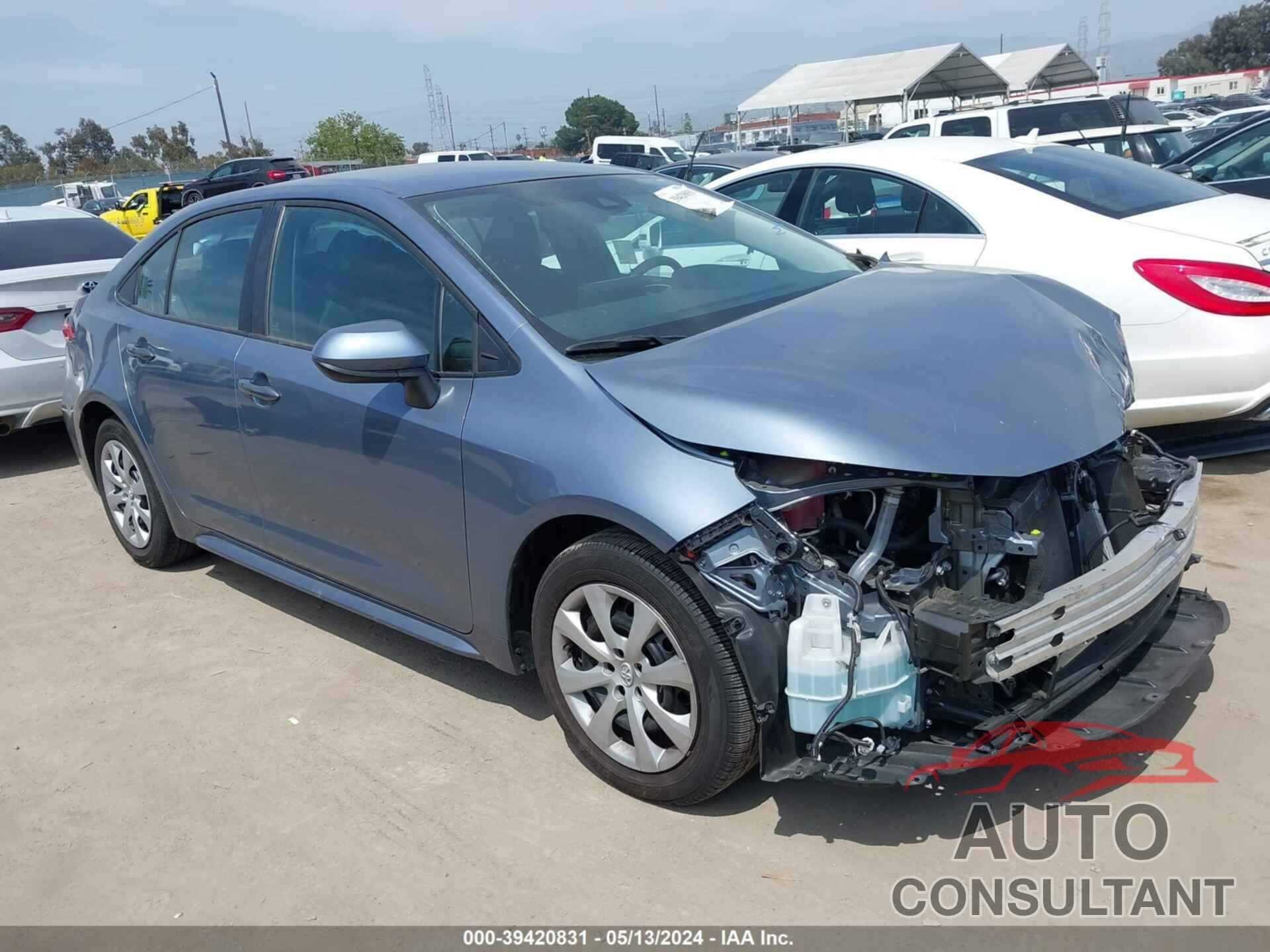 TOYOTA COROLLA 2022 - 5YFEPMAE9NP285278