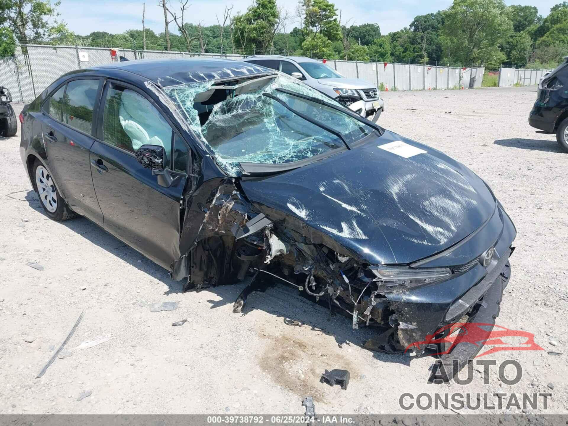 TOYOTA COROLLA 2024 - JTDB4MEEXRJ015671