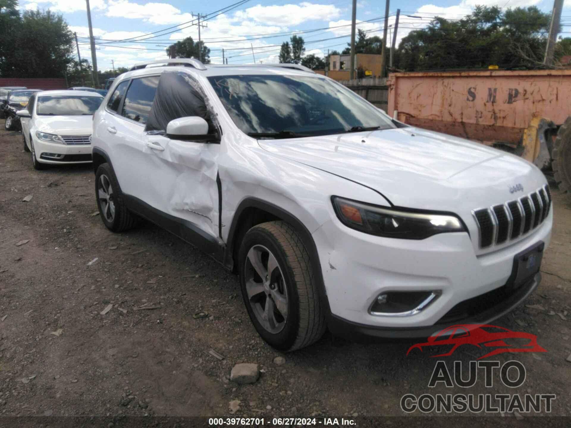 JEEP CHEROKEE 2019 - 1C4PJMDN5KD320435