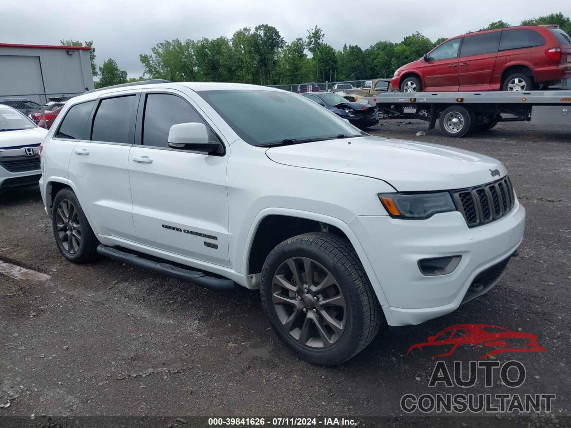 JEEP GRAND CHEROKEE 2017 - 1C4RJFBG4HC613881