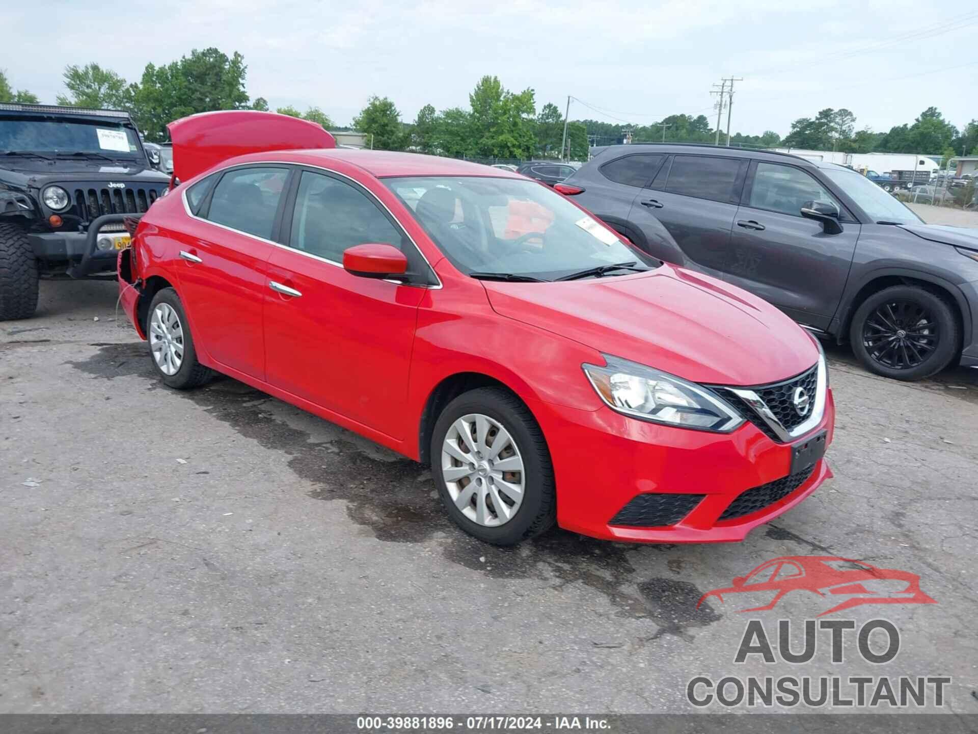 NISSAN SENTRA 2017 - 3N1AB7AP3HL713088