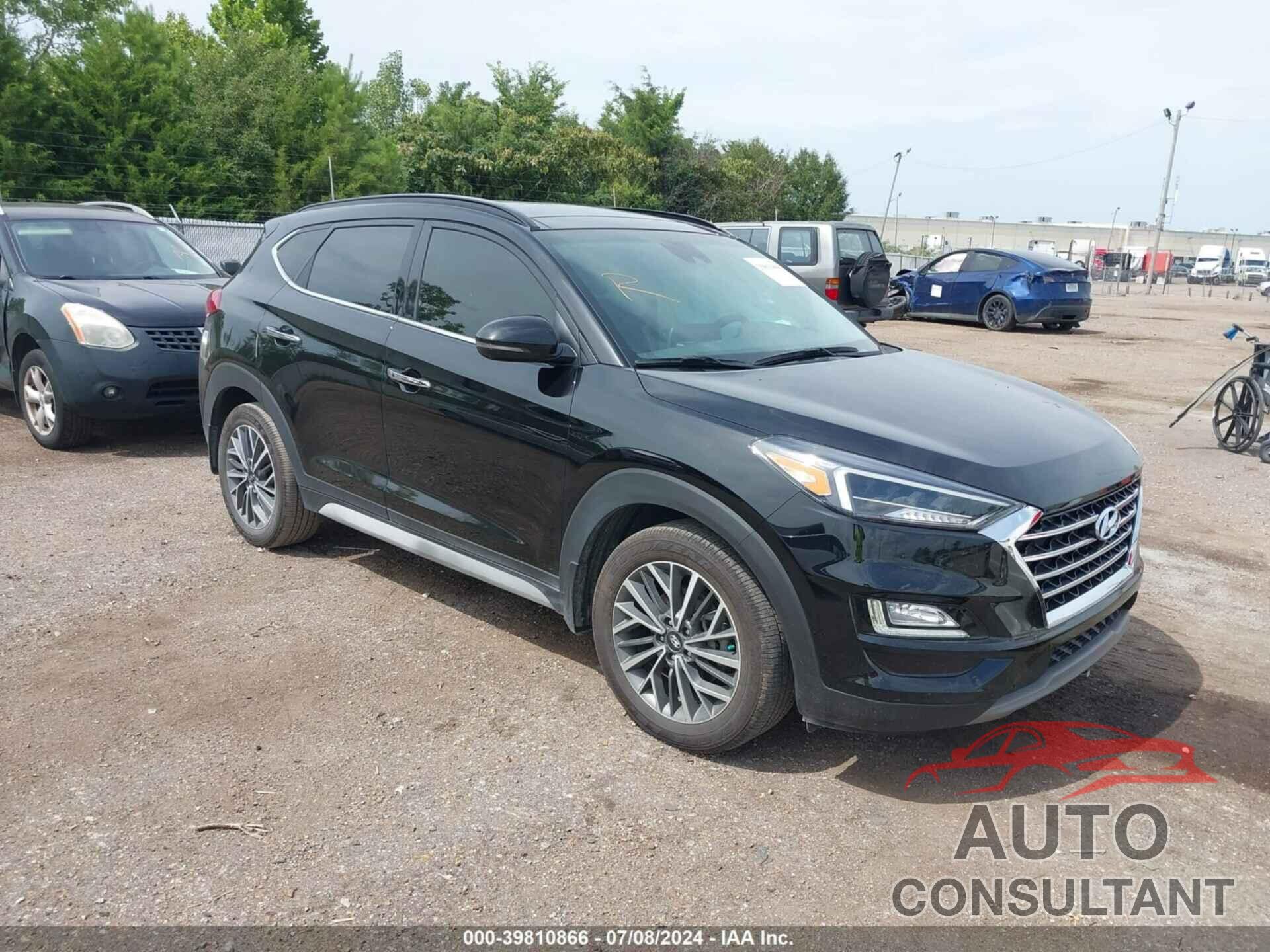 HYUNDAI TUCSON 2020 - KM8J33ALXLU094760