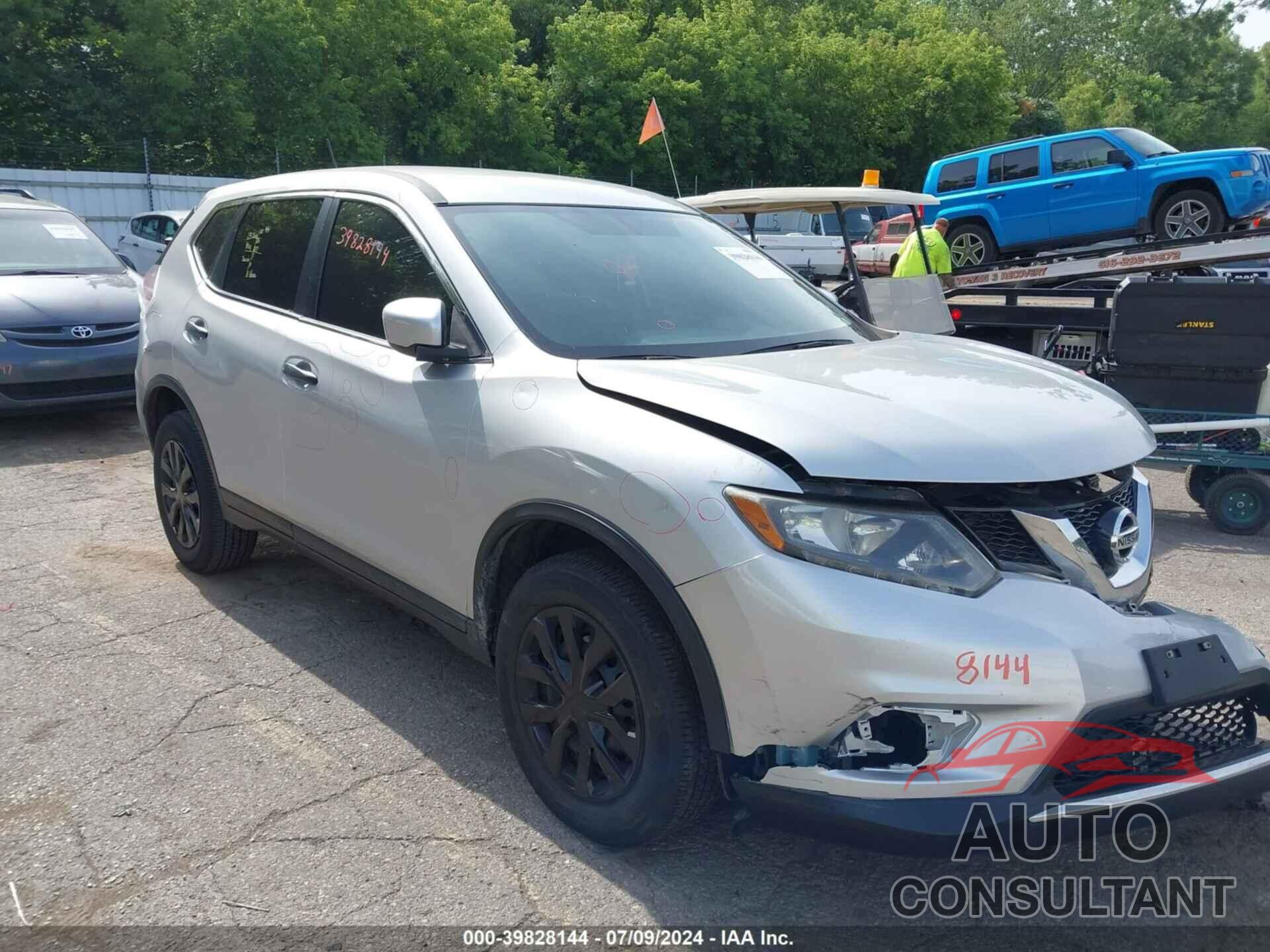 NISSAN ROGUE 2016 - 5N1AT2MVXGC735649