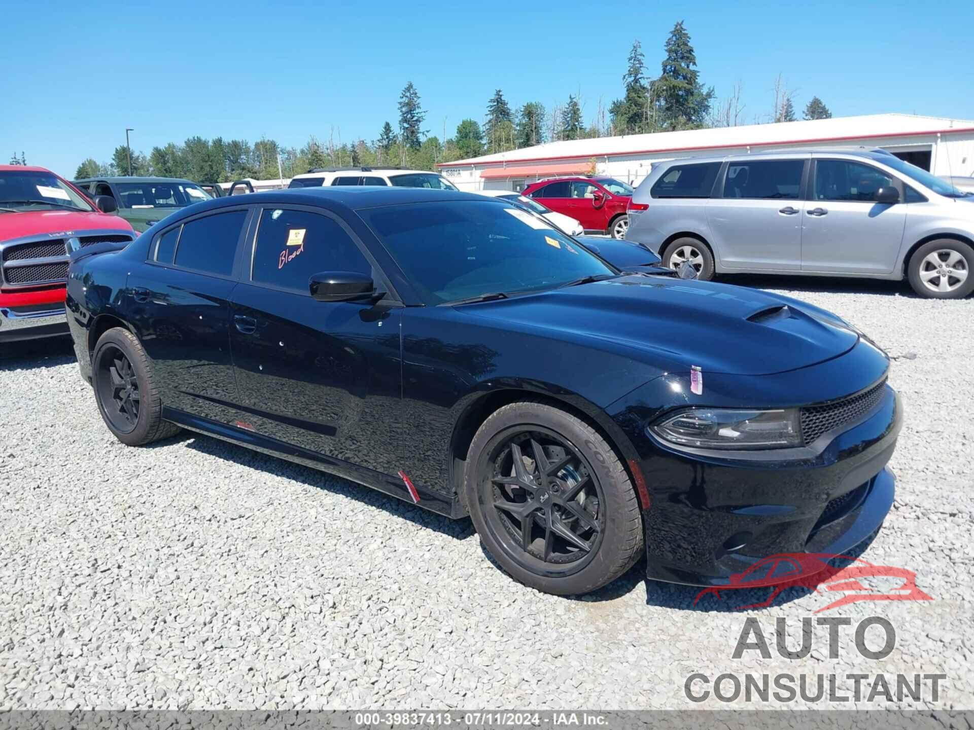 DODGE CHARGER 2019 - 2C3CDXCT9KH519292