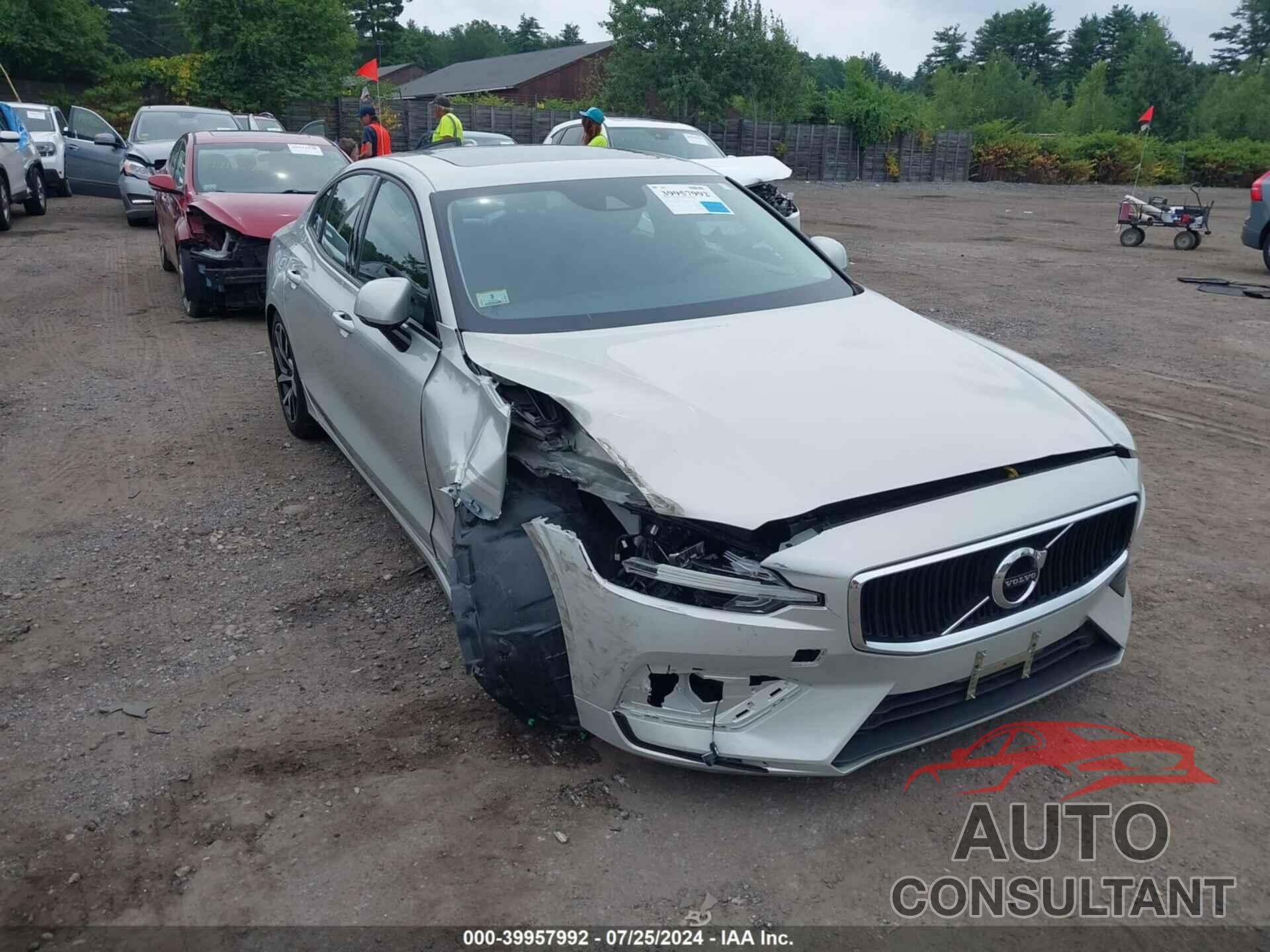 VOLVO S60 2019 - 7JRA22TK5KG016245