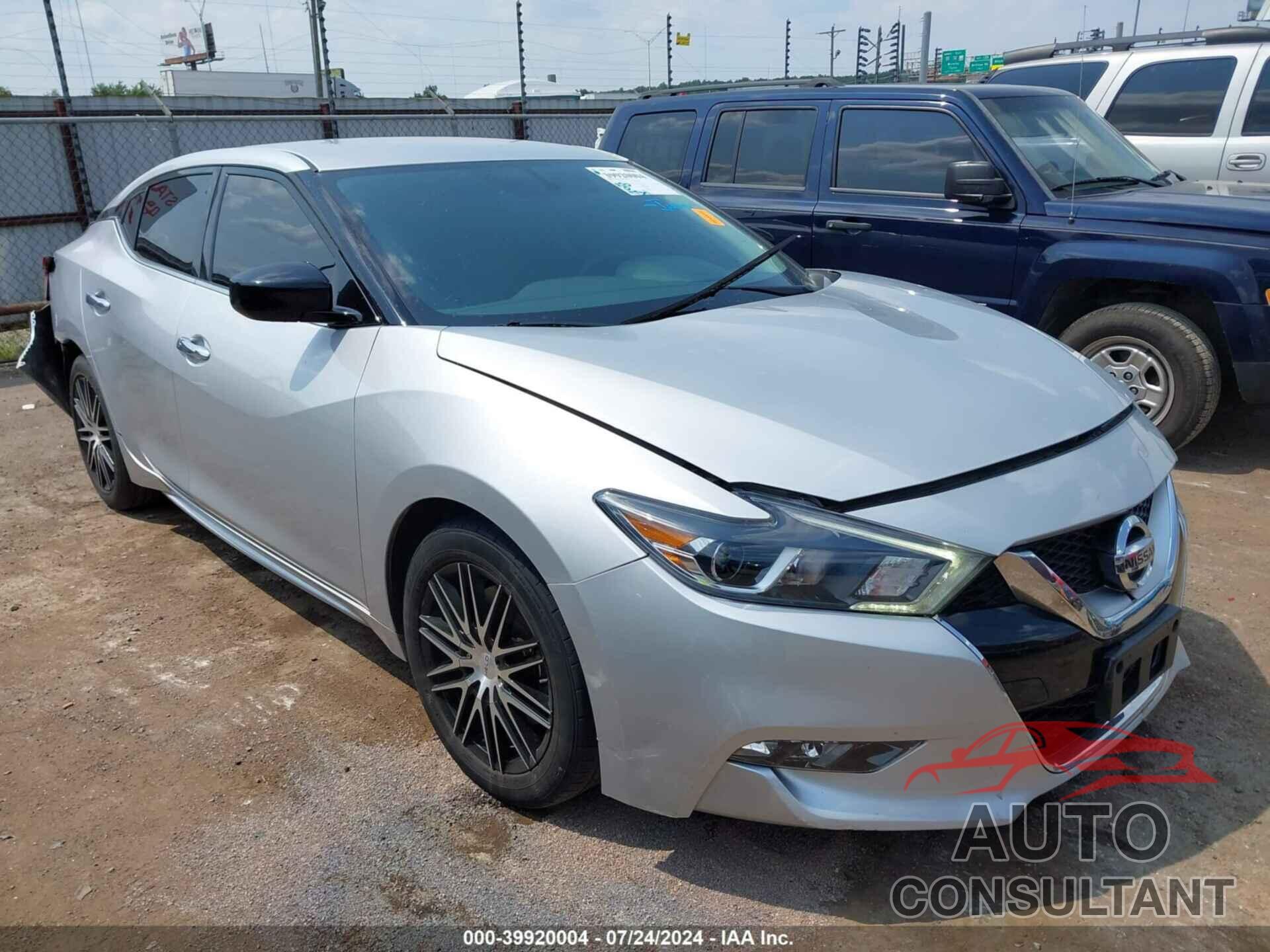 NISSAN MAXIMA 2016 - 1N4AA6AP3GC447517