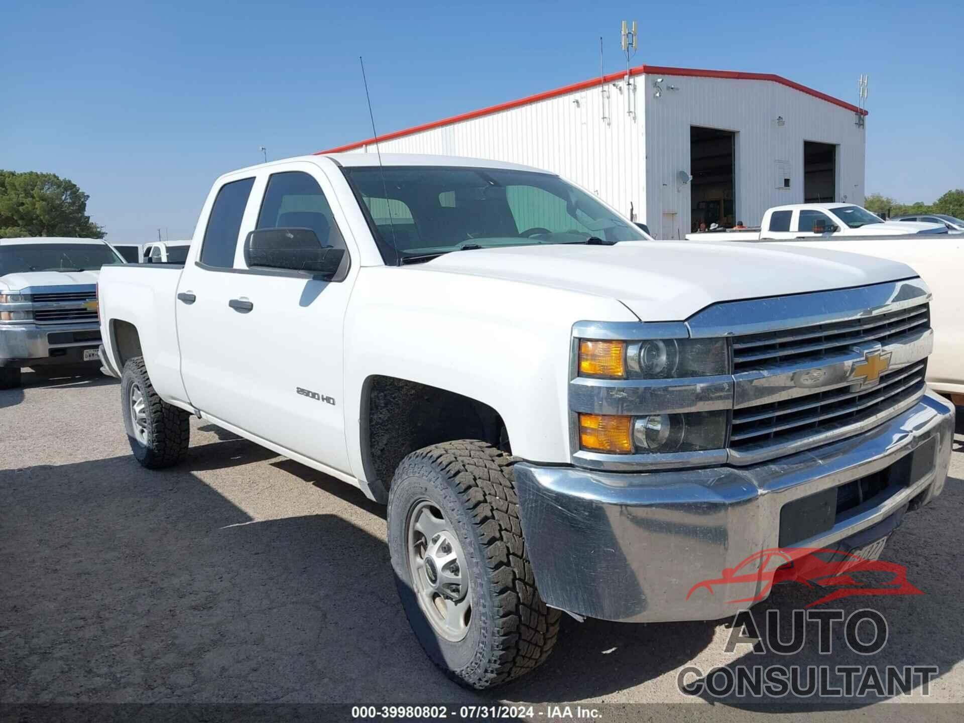 CHEVROLET SILVERADO 2500HD 2017 - 1GC2KUEG9HZ298894