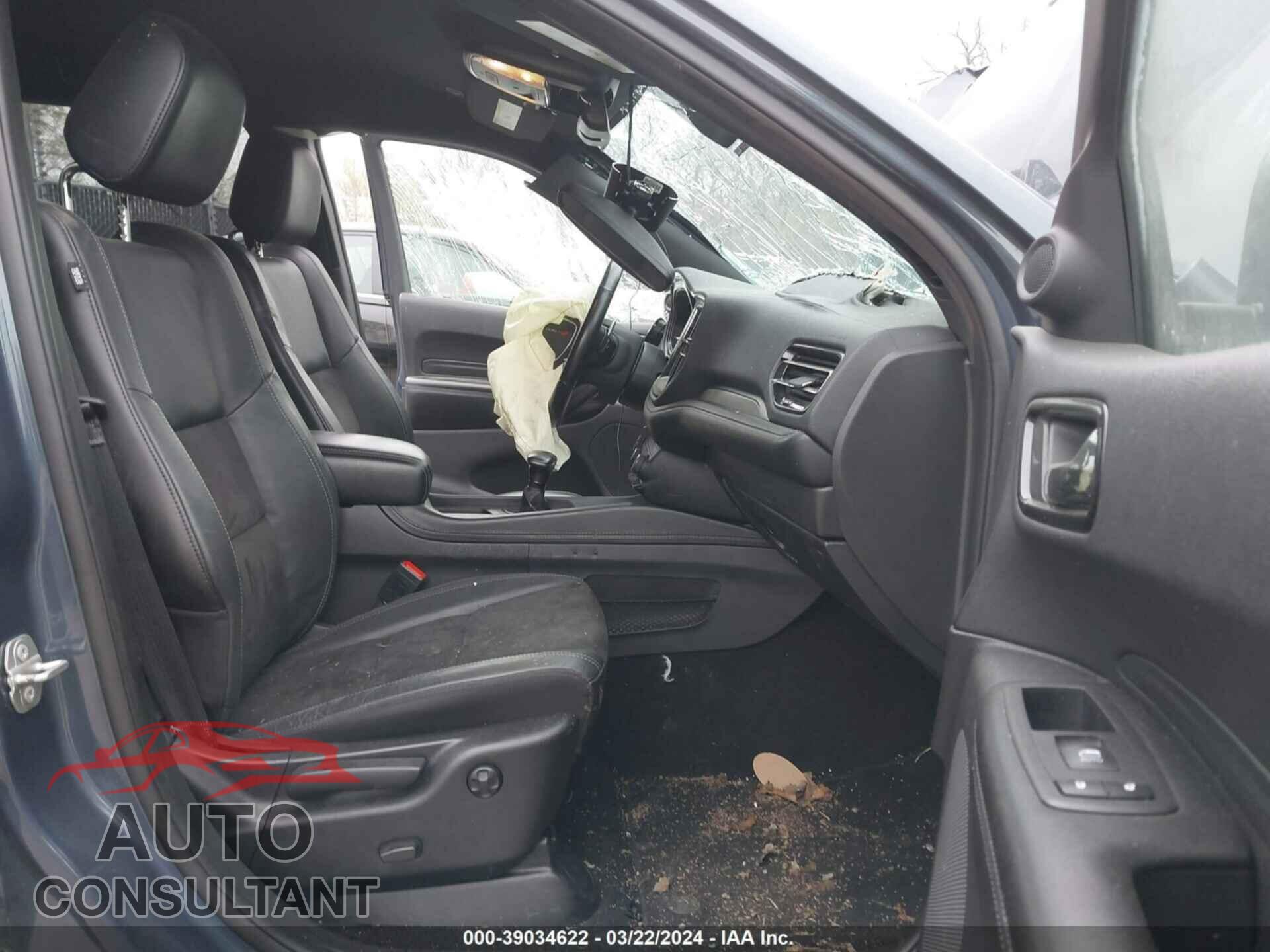 DODGE DURANGO 2021 - 1C4RDHDG4MC661455