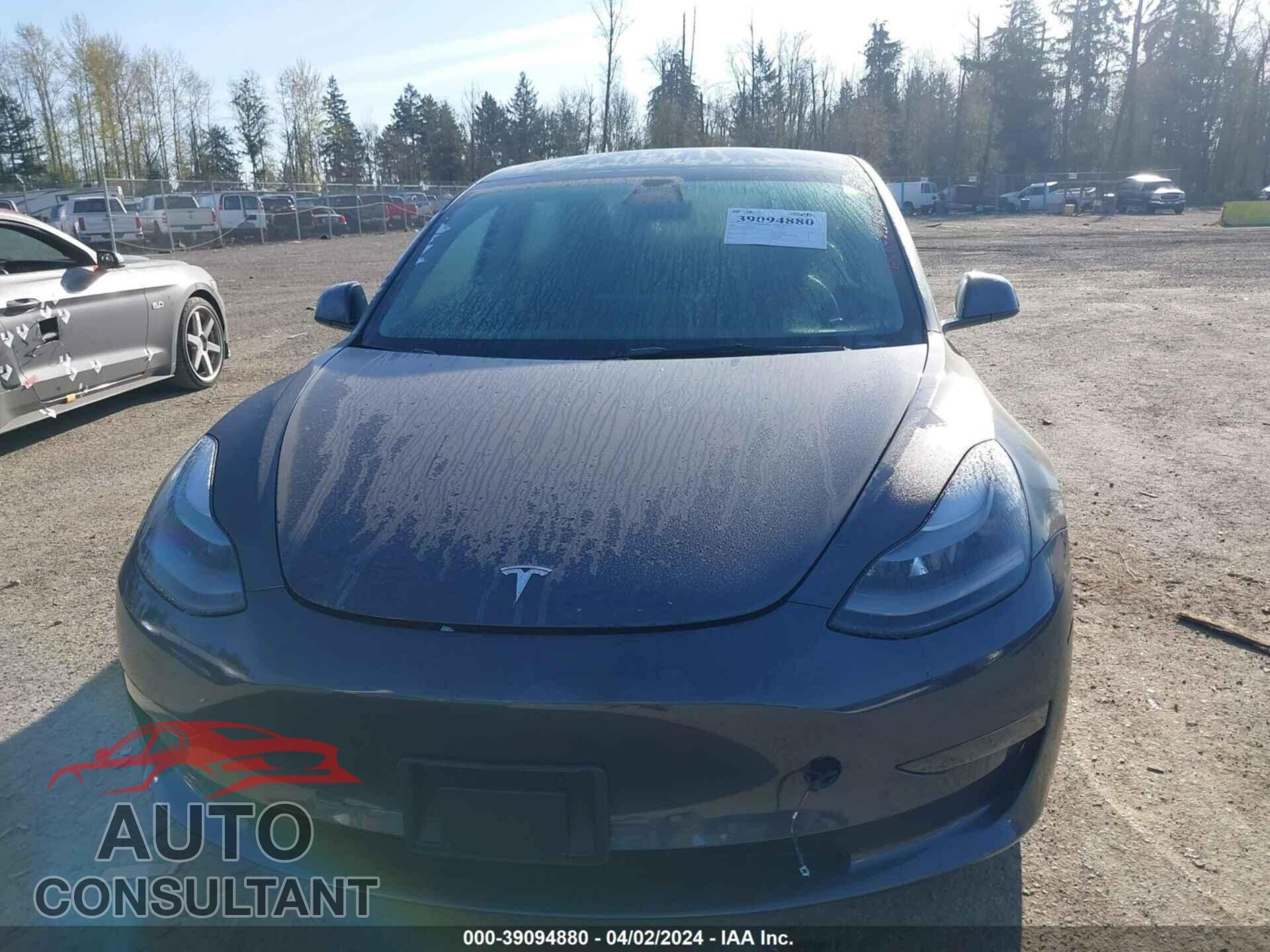 TESLA MODEL 3 2022 - 5YJ3E1EA5NF298057