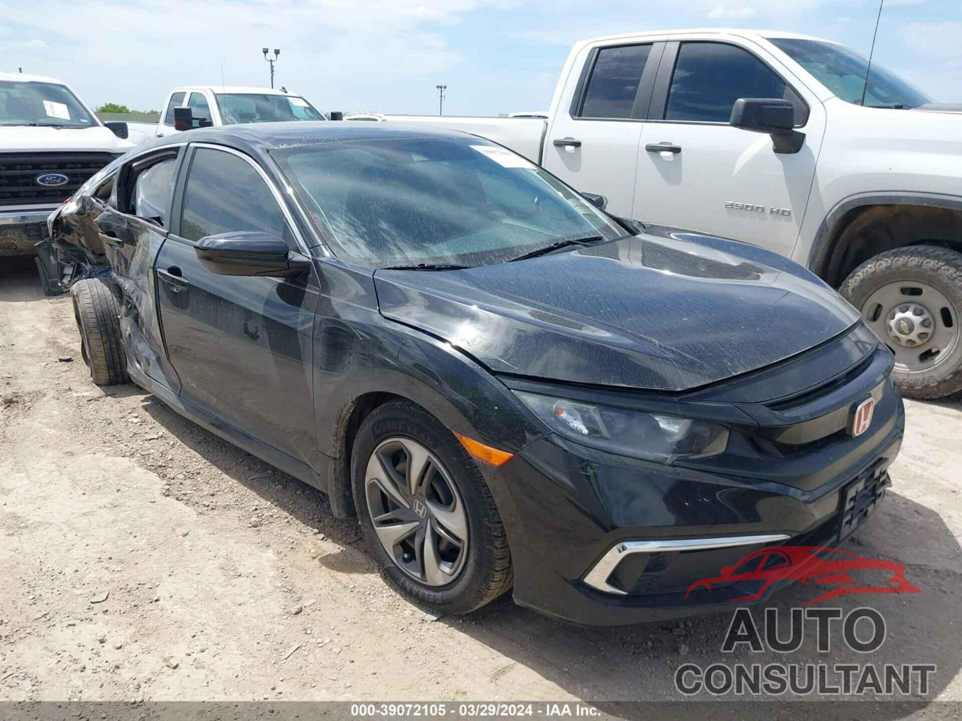 HONDA CIVIC 2019 - 19XFC2F6XKE027144