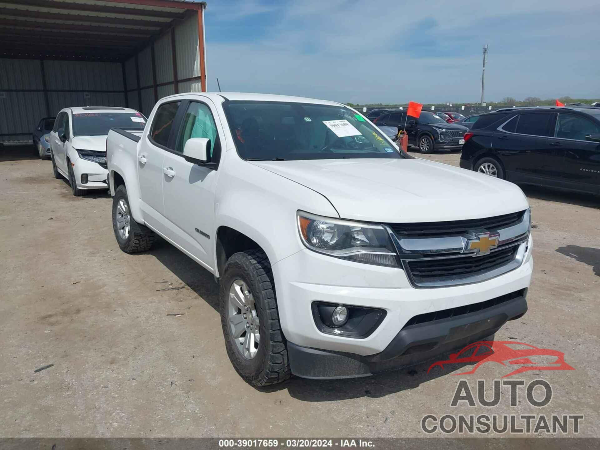 CHEVROLET COLORADO 2018 - 1GCGSCEN7J1212338