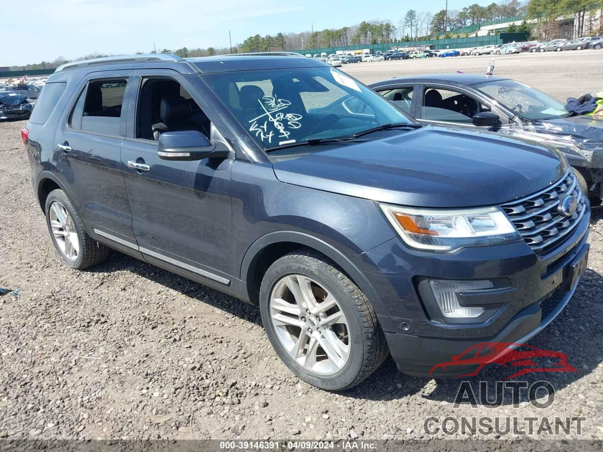 FORD EXPLORER 2017 - 1FM5K8F88HGD74589