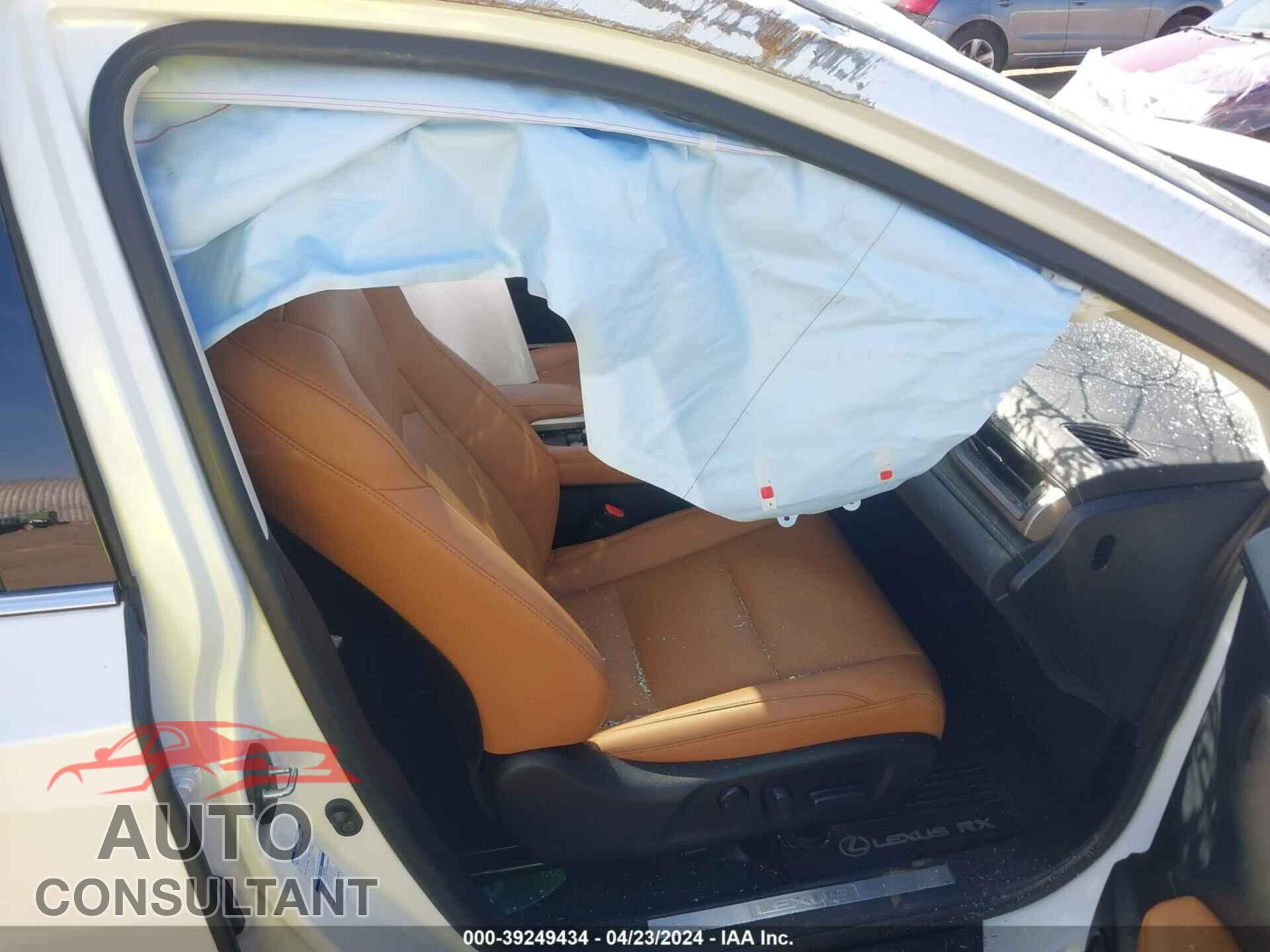 LEXUS RX 450H 2021 - 2T2HGMDA9MC060357