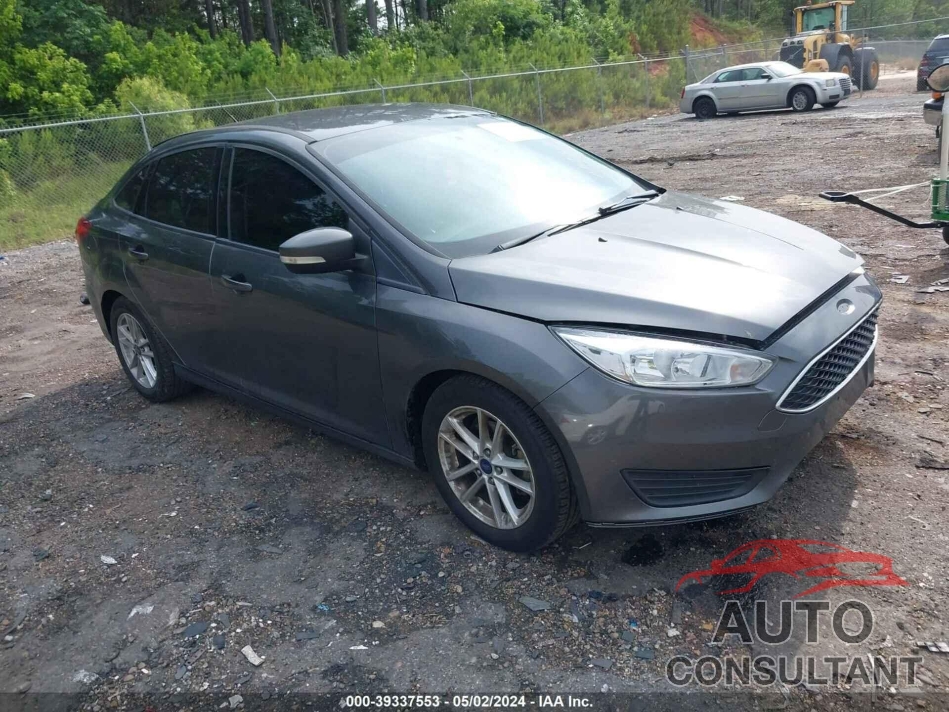 FORD FOCUS 2017 - 1FADP3F26HL317367