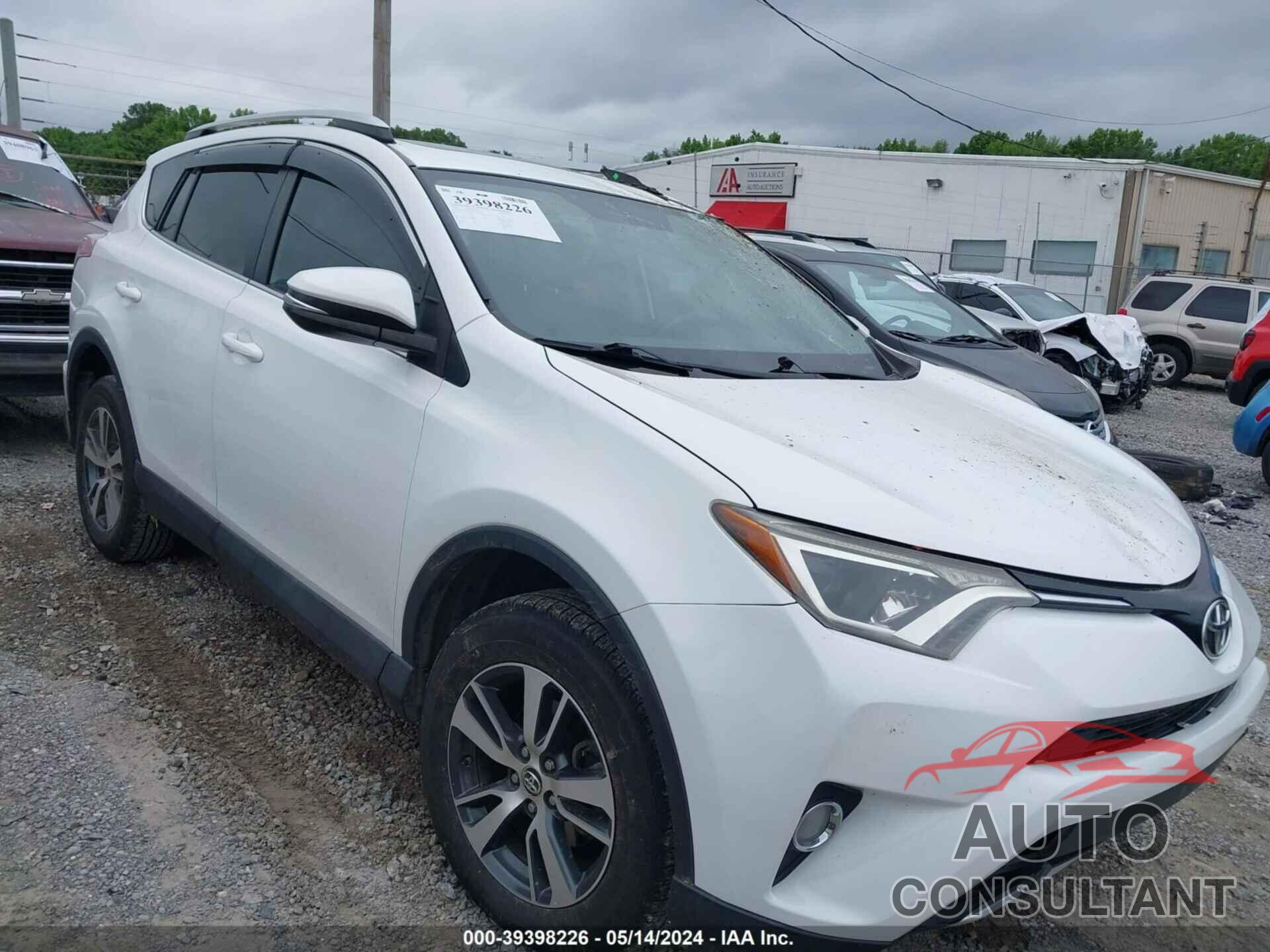 TOYOTA RAV4 2016 - 2T3WFREV7GW263416