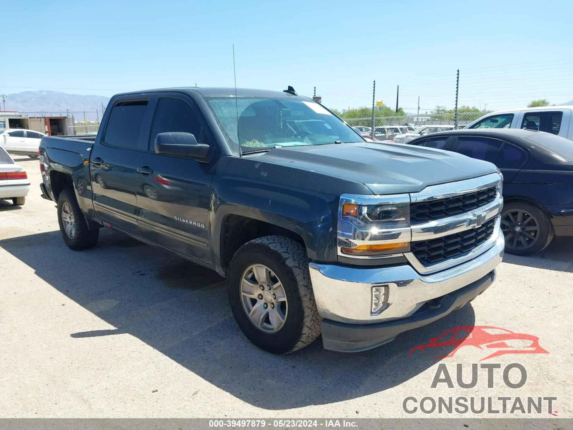 CHEVROLET SILVERADO 2018 - 3GCUKREC5JG372482