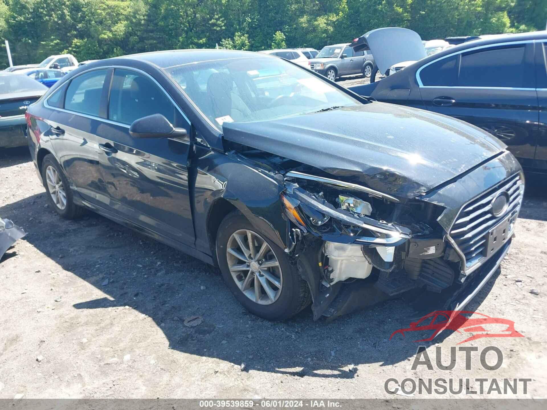 HYUNDAI SONATA 2018 - 5NPE24AF3JH618637