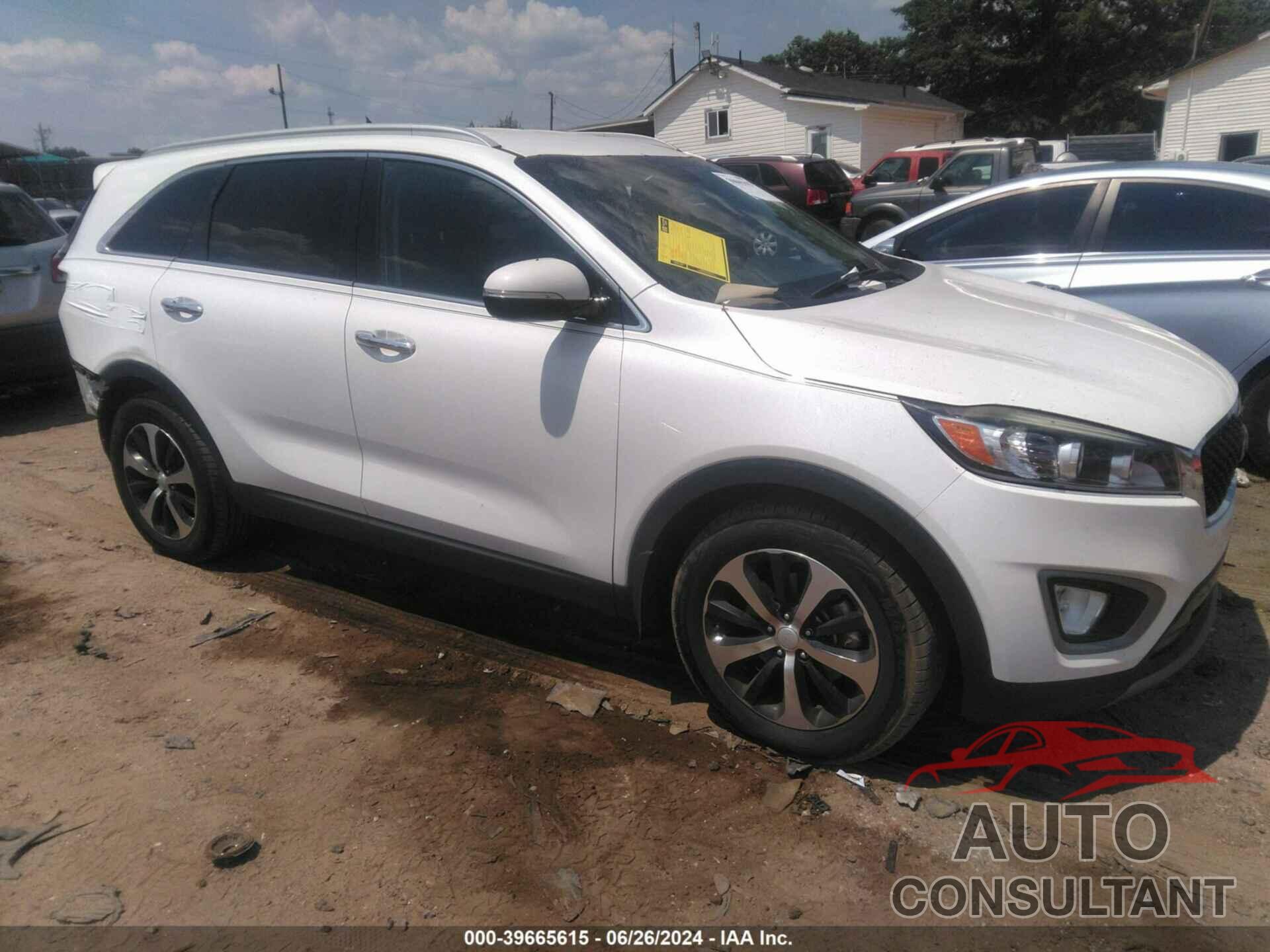 KIA SORENTO 2016 - 5XYPH4A58GG093332