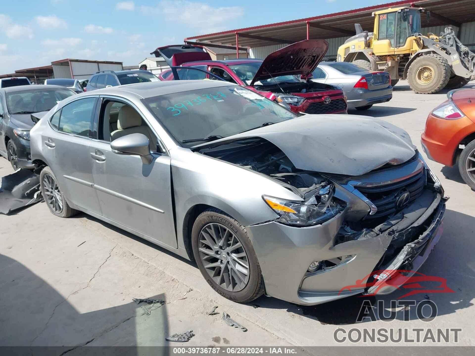 LEXUS ES 350 2018 - 58ABK1GG5JU088117