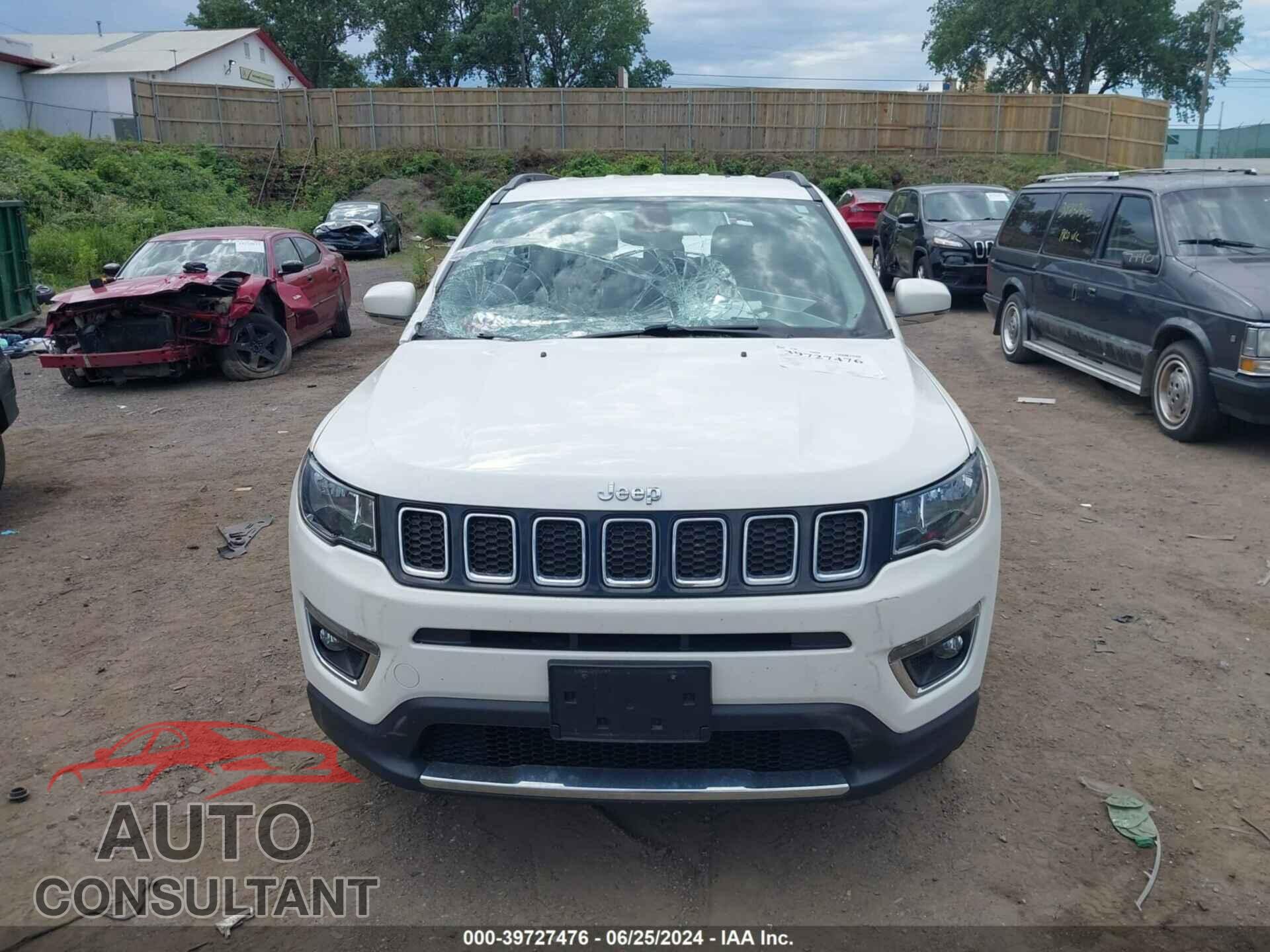 JEEP COMPASS 2019 - 3C4NJDCB2KT771900