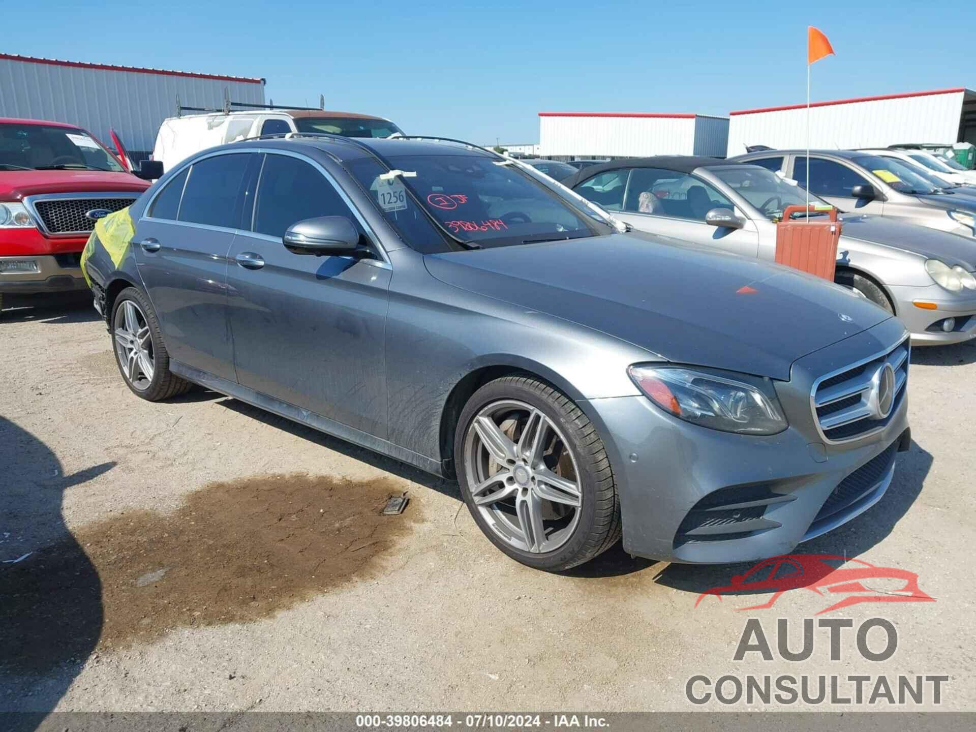 MERCEDES-BENZ E 300 2017 - WDDZF4JB2HA092186