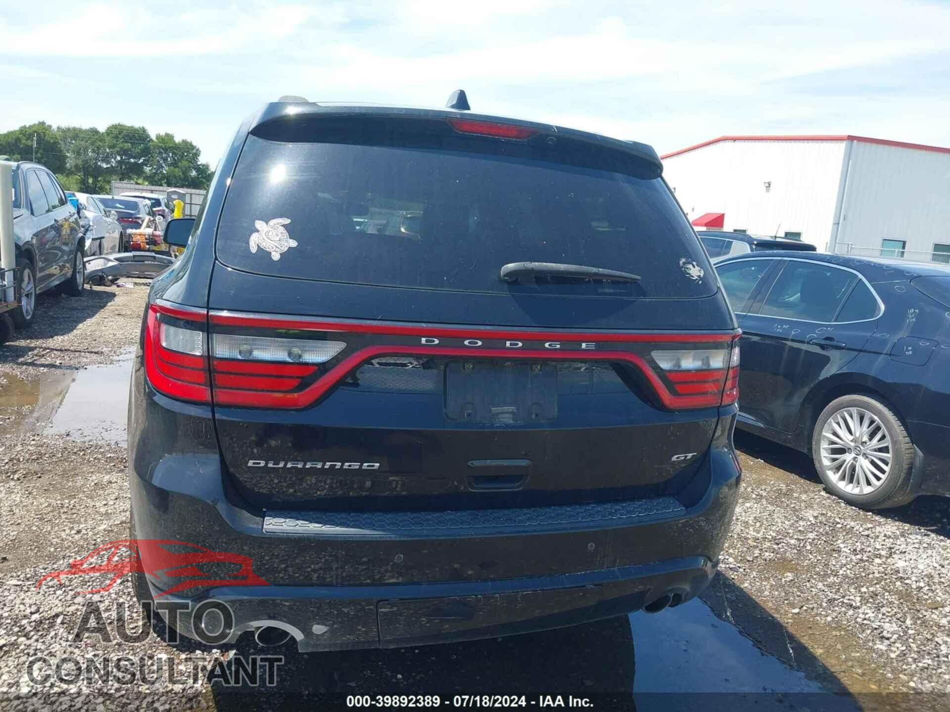 DODGE DURANGO 2017 - 1C4RDHDG9HC838751